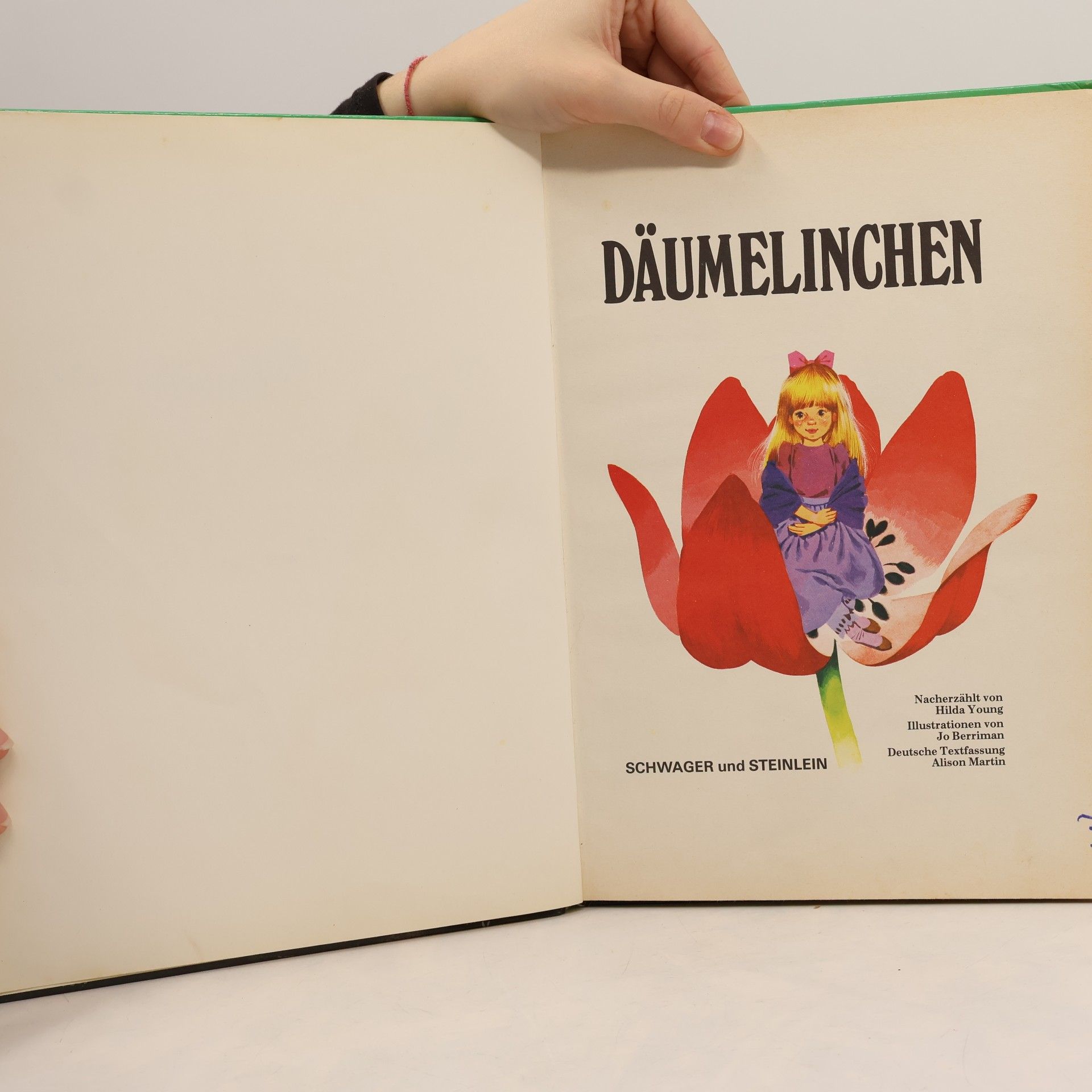 Emily Hilda Young Däumelinchen