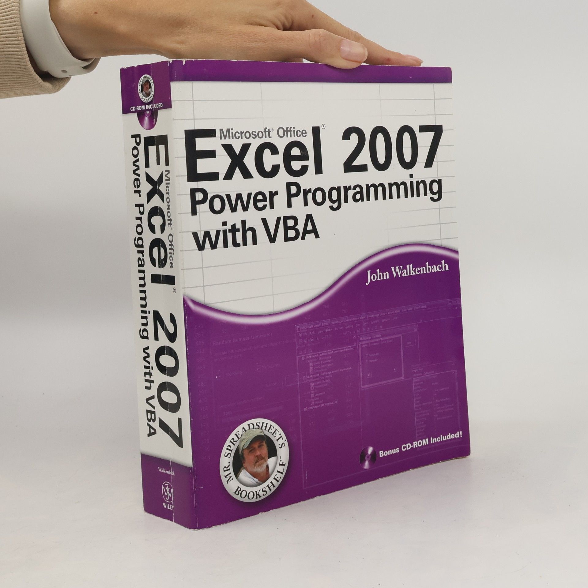 Excel 2007 Power Programming with VBA