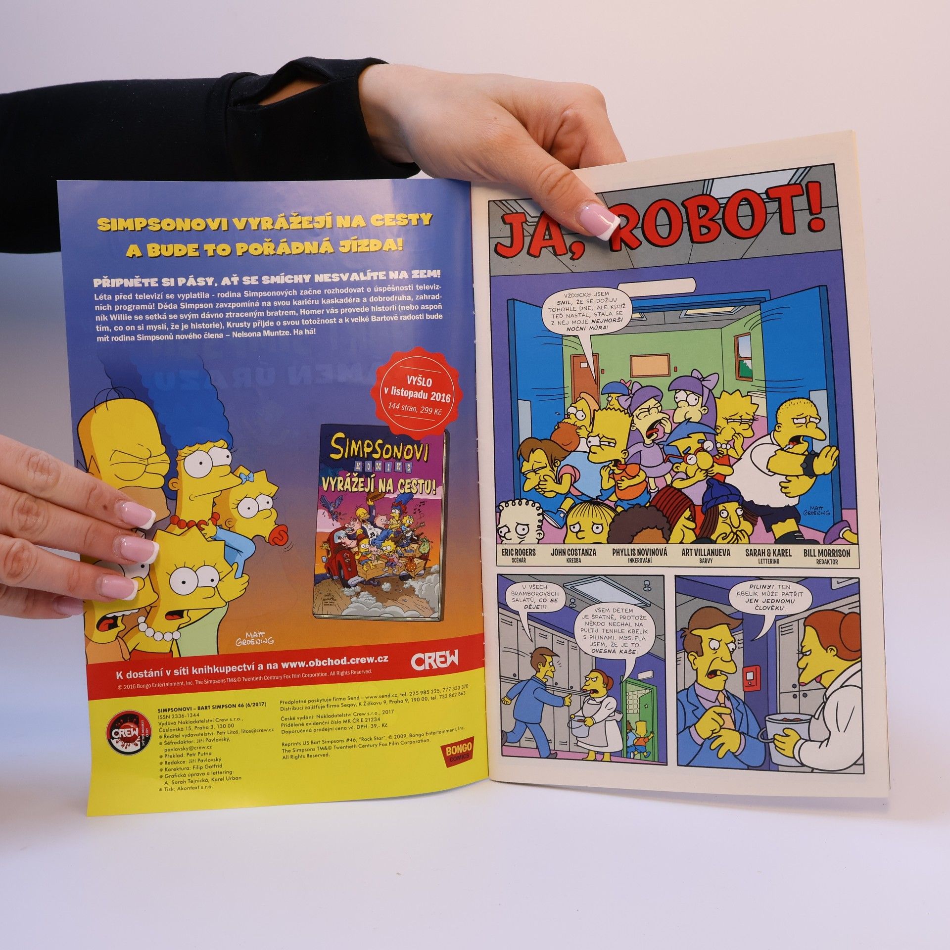 Matt Groening Simpsonovi - Bart Simpson 6/2017 - Kámen úrazu
