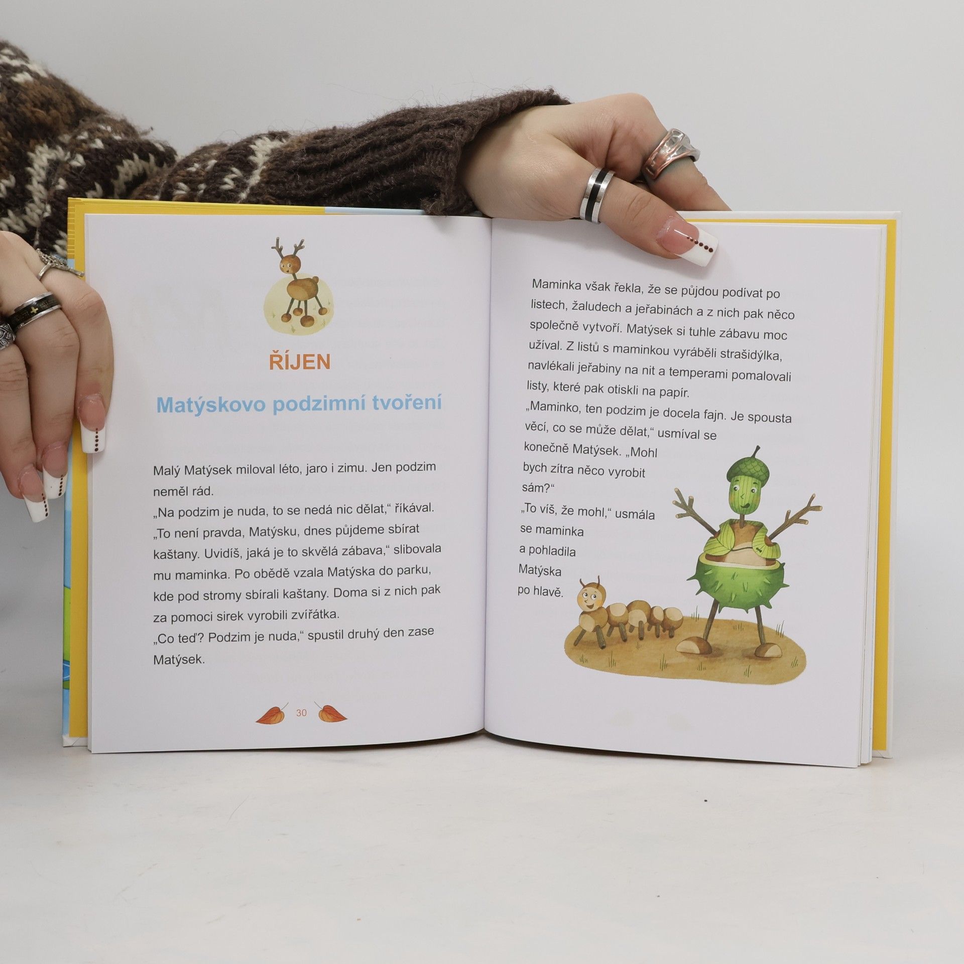 Jana Burešová Čteme sami - Pohádkový kalendář