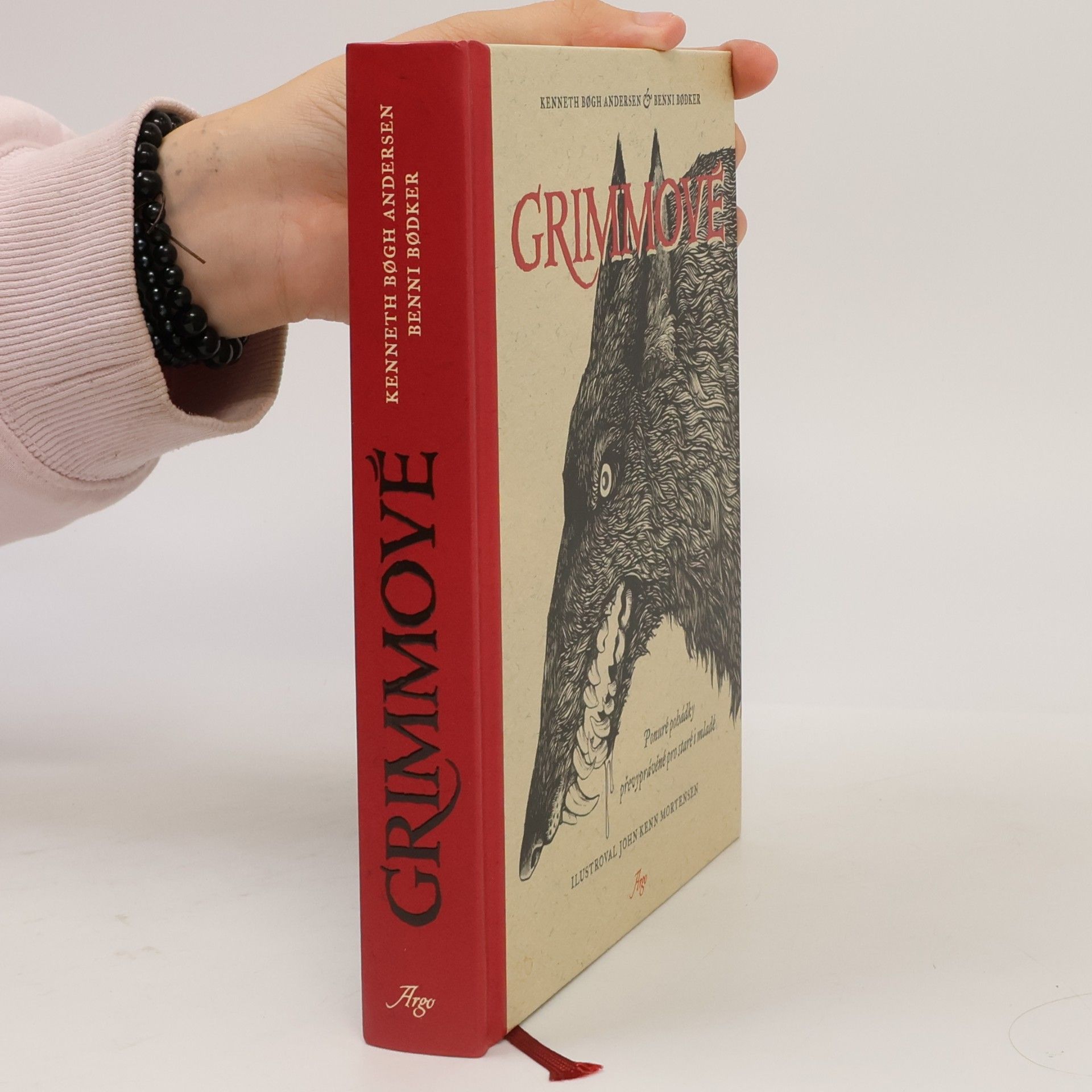 Grimmové : ponuré pohádky převyprávěné pro staré i mladé