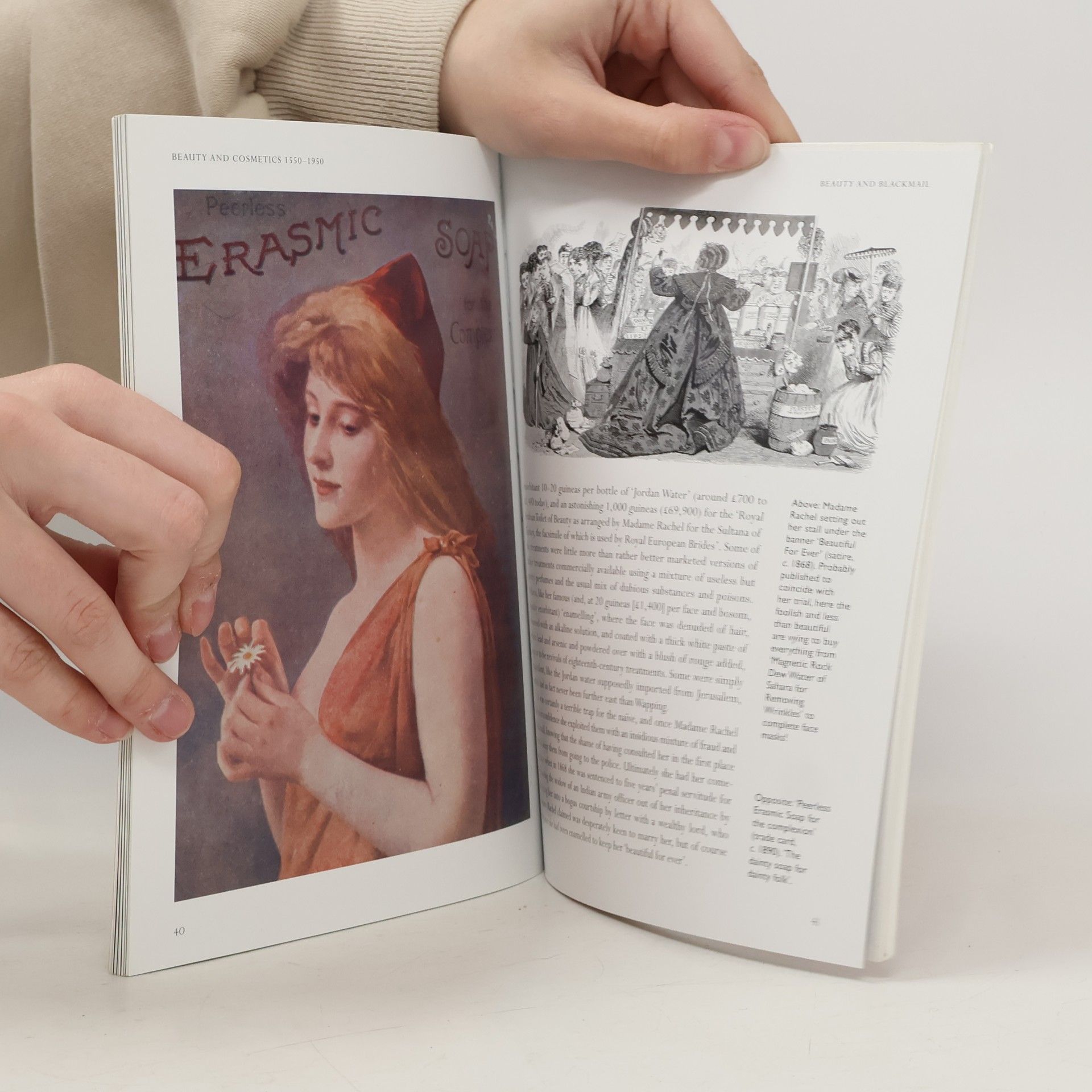 Sarah Jane Downing Shire Library - 633: Beauty and Cosmetics 1550 to 1950