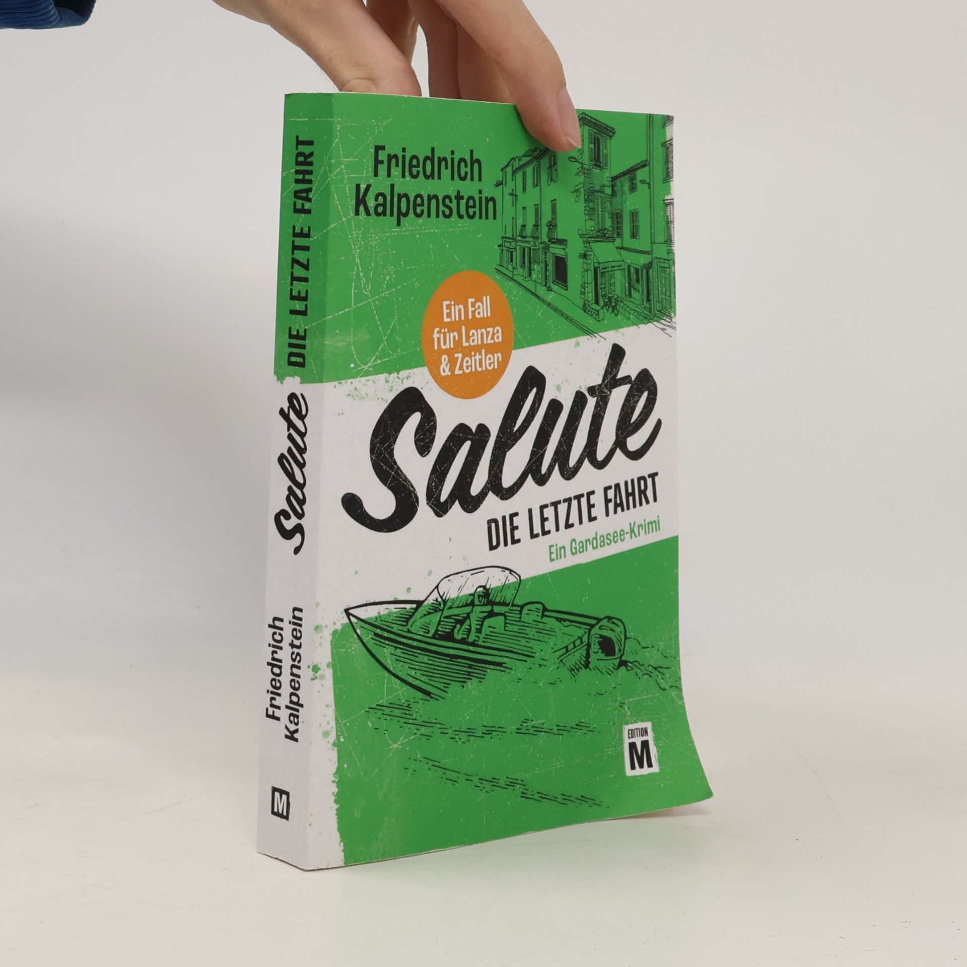 Ein Fall für Lanza & Zeitler: Salute - Die Letzte Fahrt