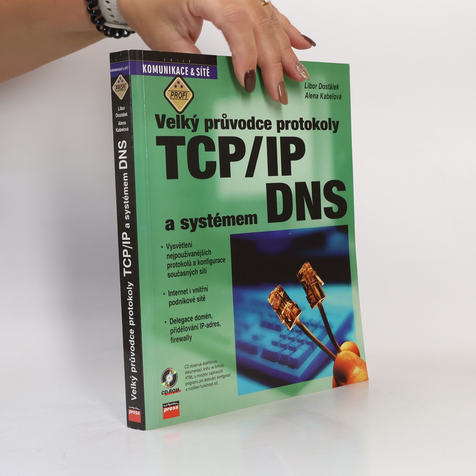 Velký průvodce protokoly TCP/IP a systémem DNS