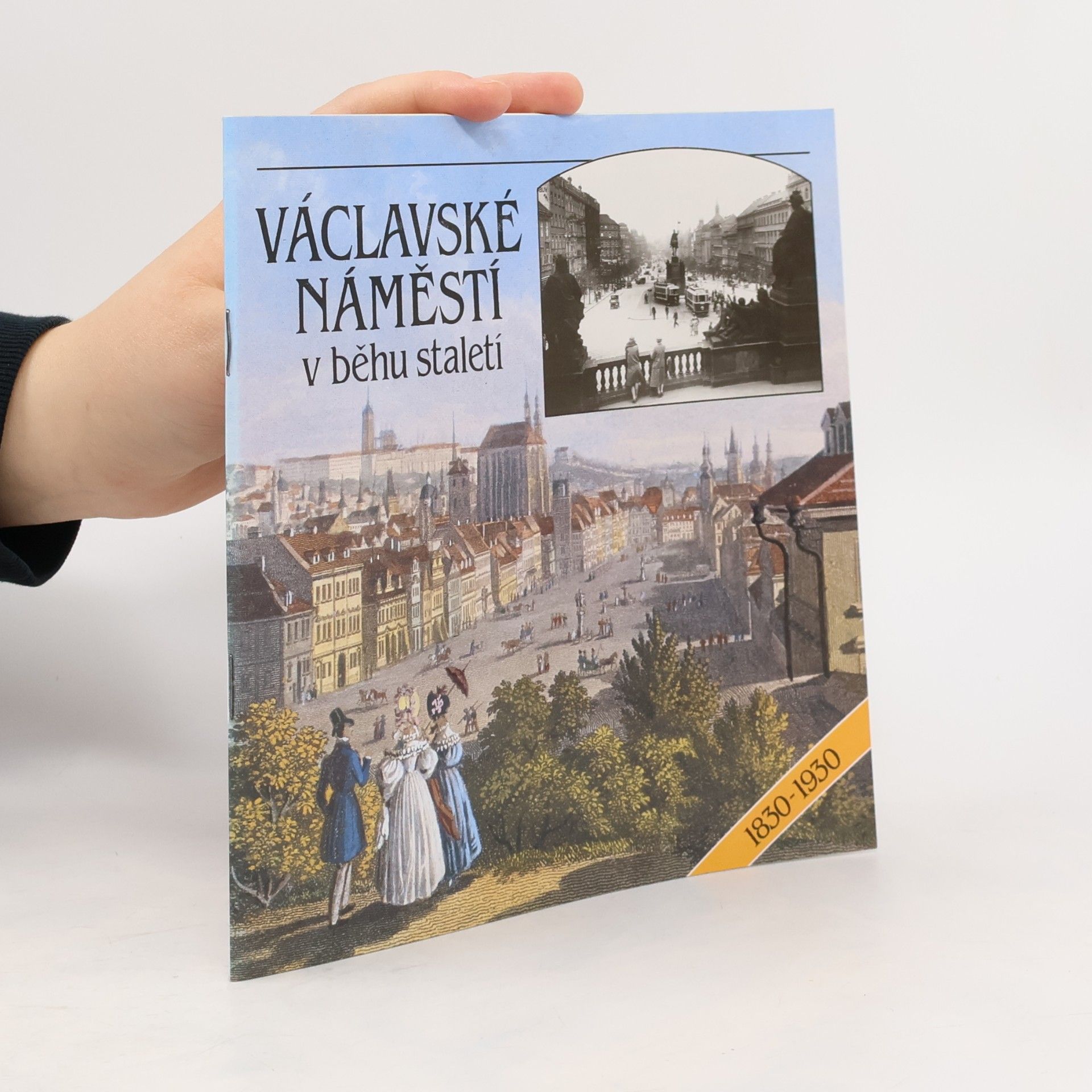 Václavské náměstí v běhu staletí