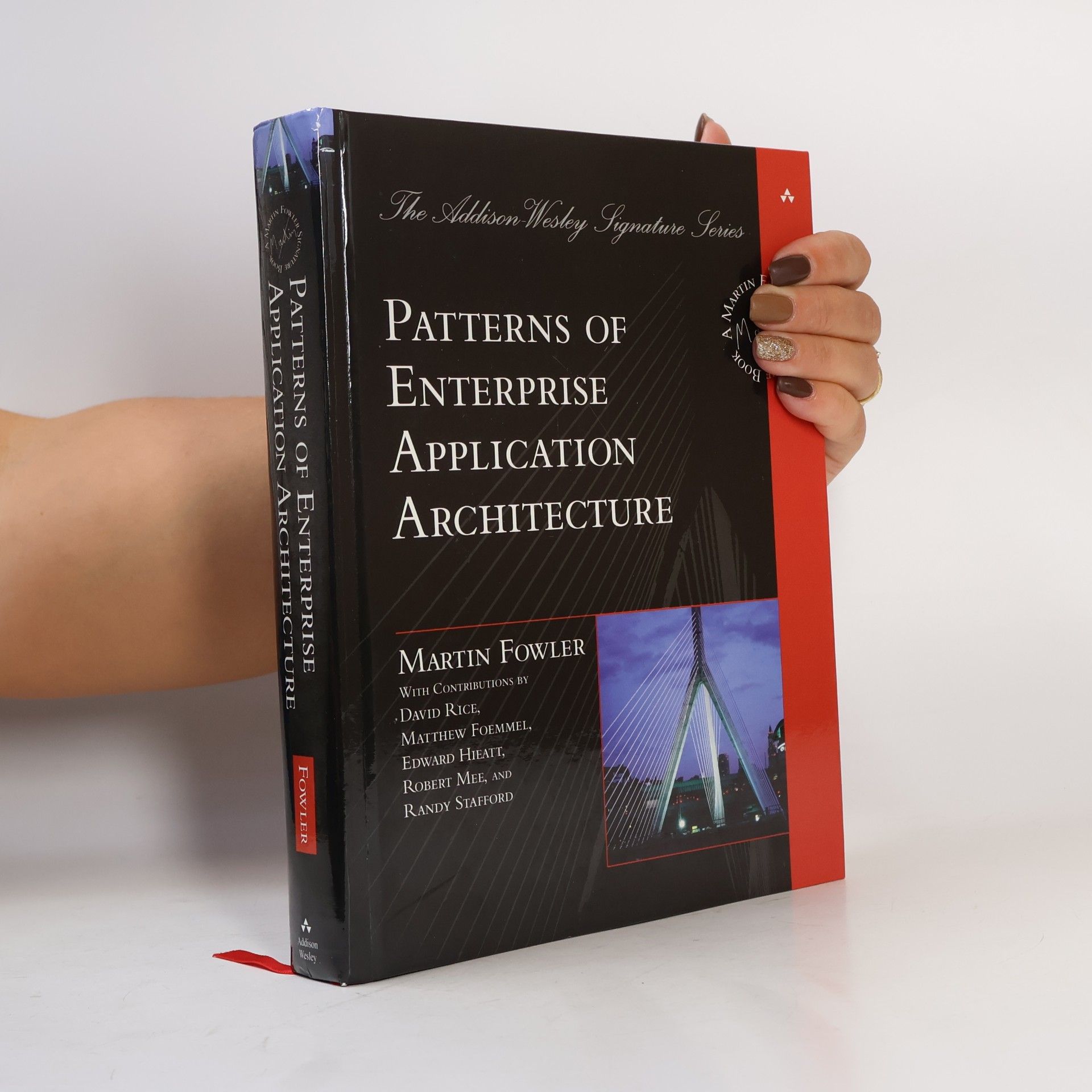 Patterns of enterprise application architecture