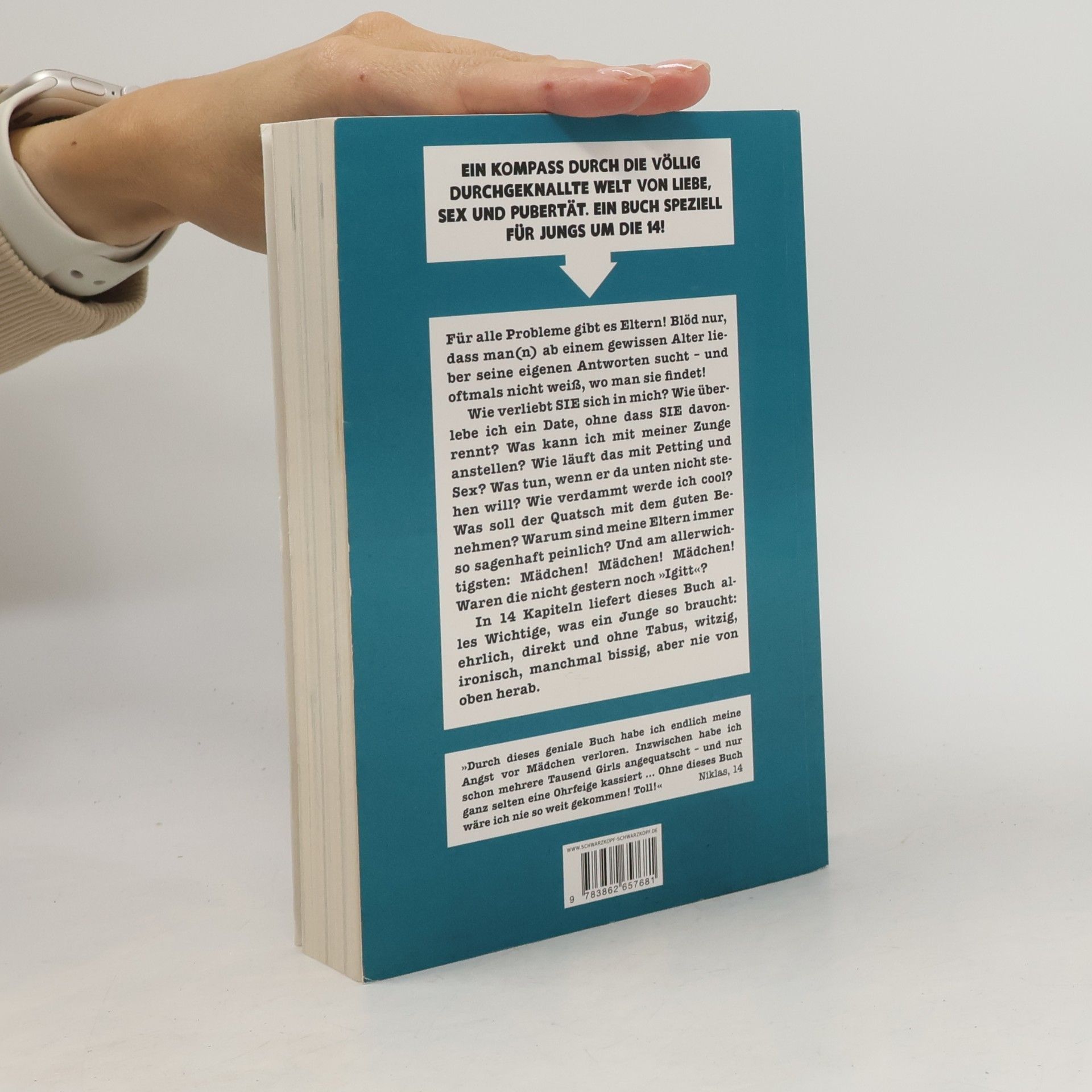 Stephan Borchers Das Jungs-Buch: der ganze Kram, den du mit 14 wissen solltest