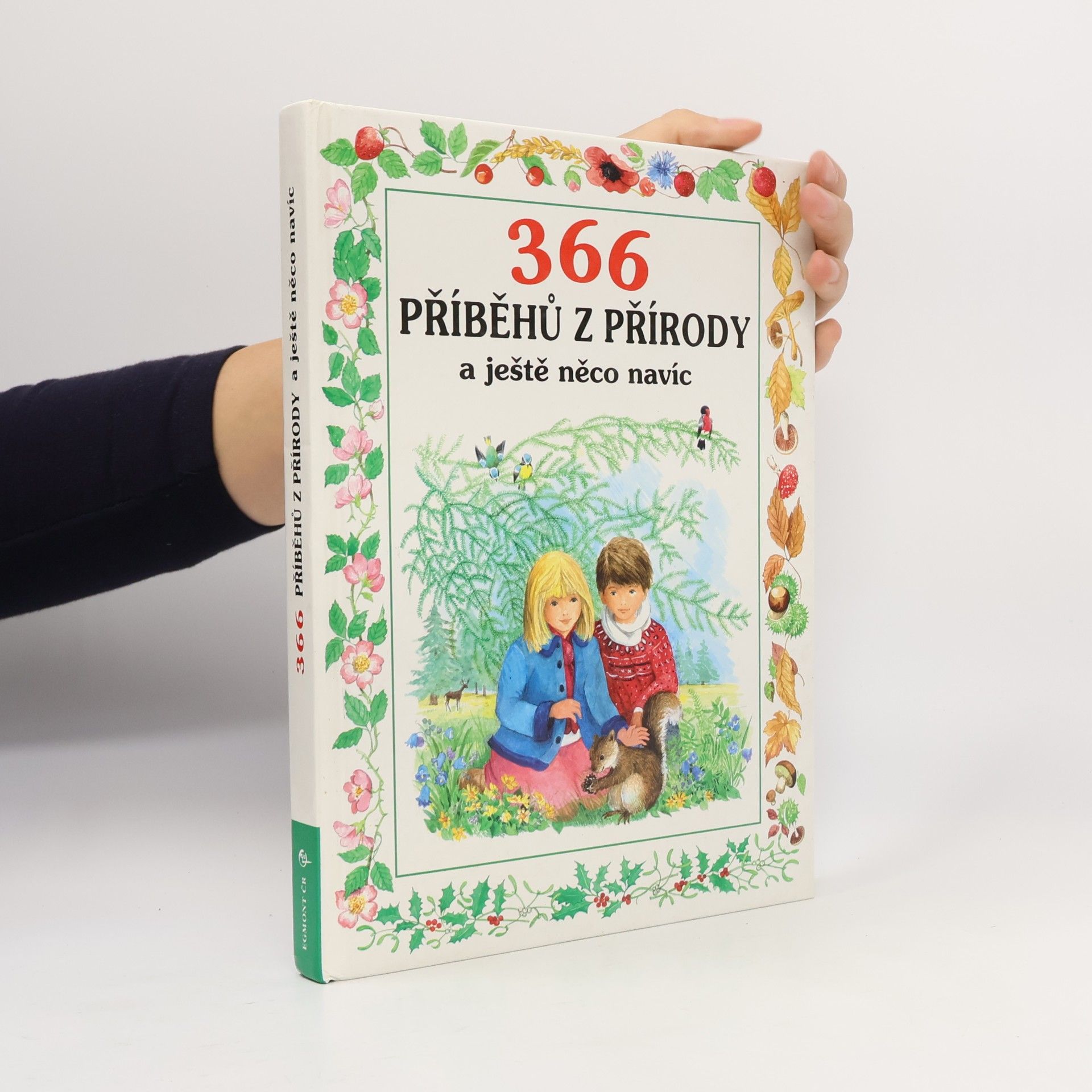 366 příběhů z přírody a ještě něco navíc
