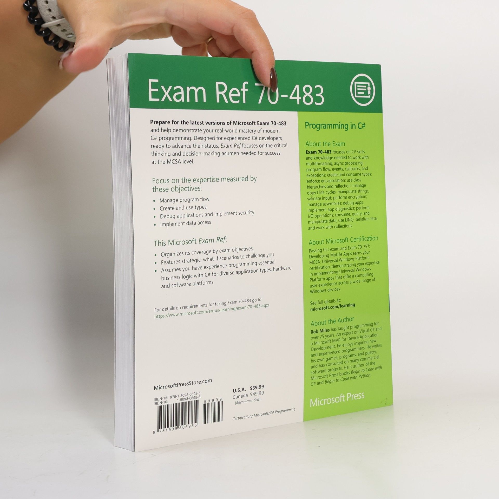 Robert Miles Exam Ref 70-483 Programming in C#