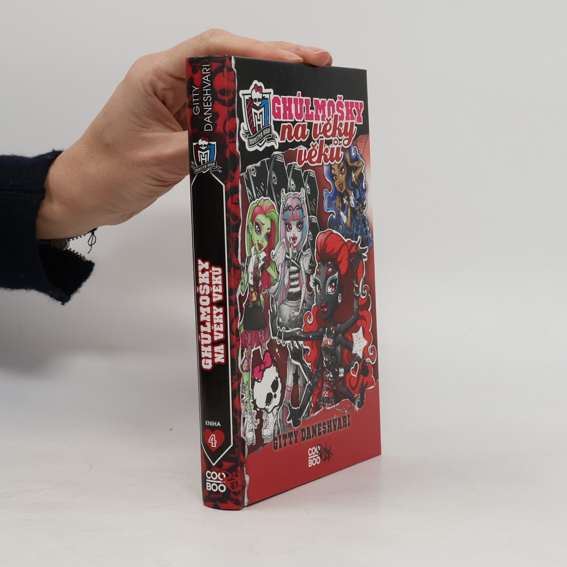 Monster High. Ghúlmošky na věky věků