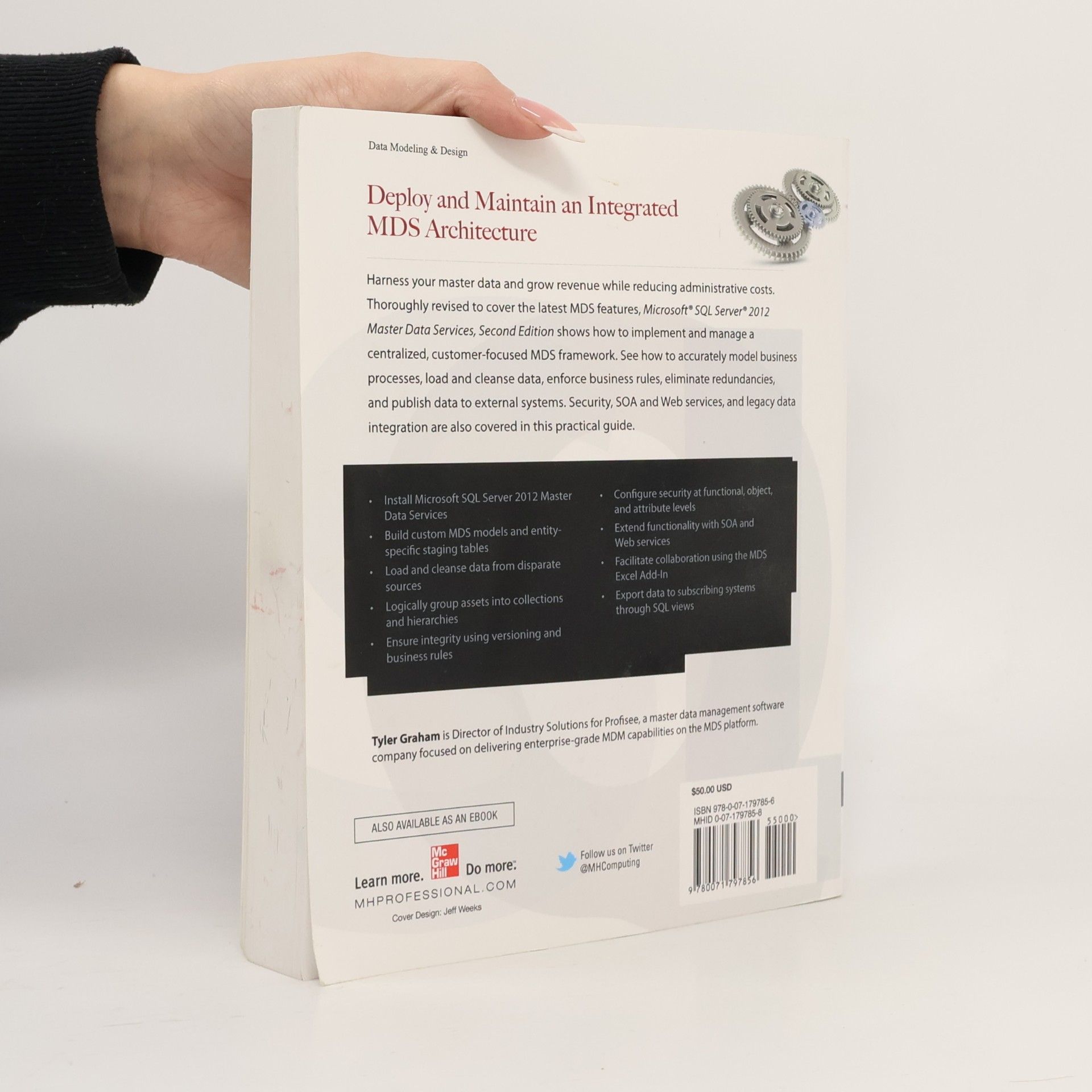 Tyler Graham Microsoft SQL Server 2012 Master Data Services