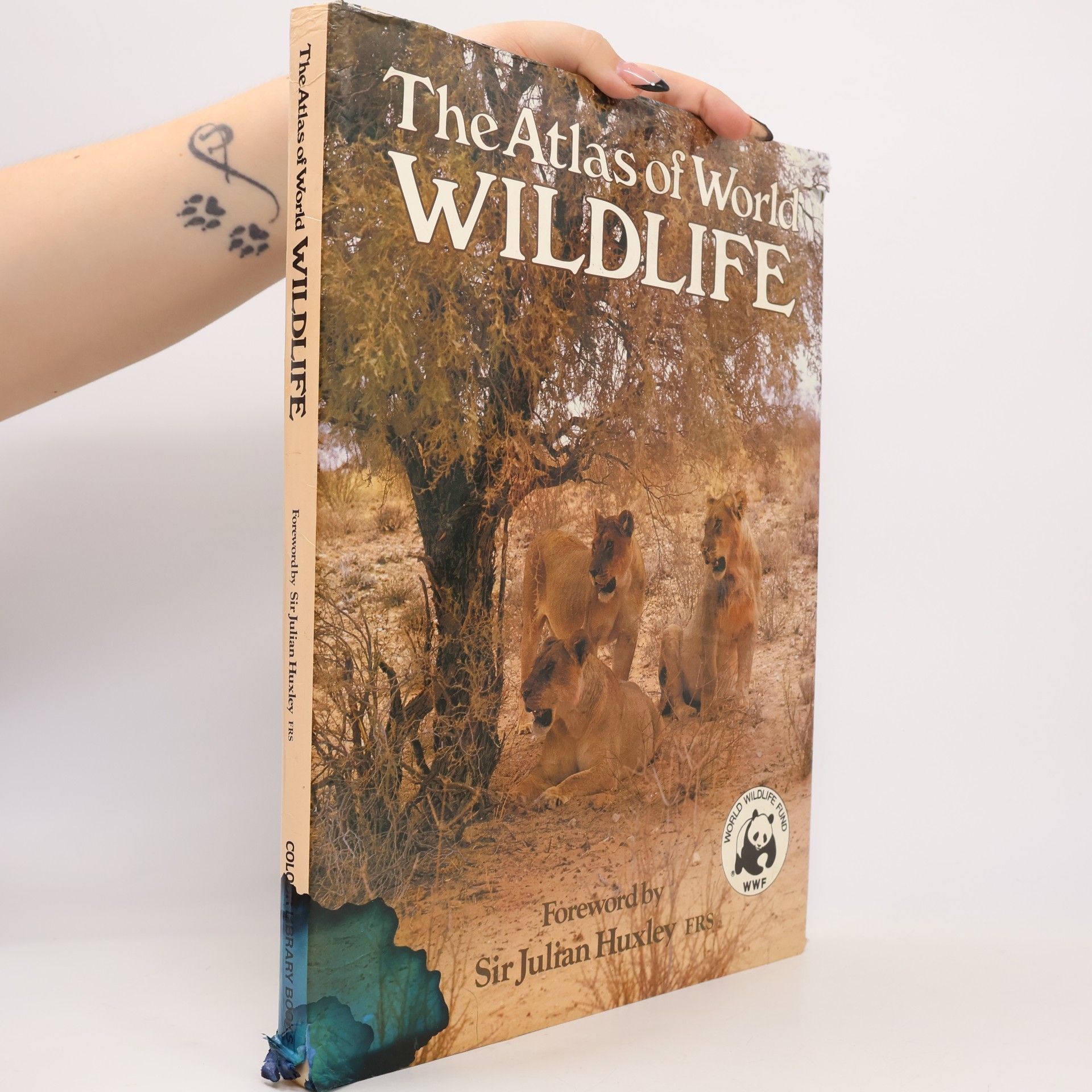 The Atlas of World Wildlife