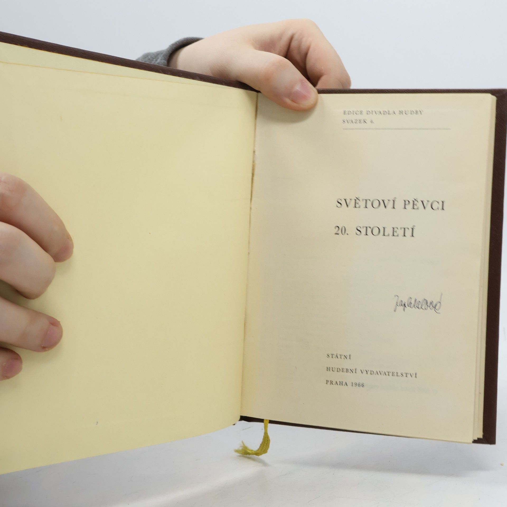 Kolektiv autorů Světoví pěvci 20. století