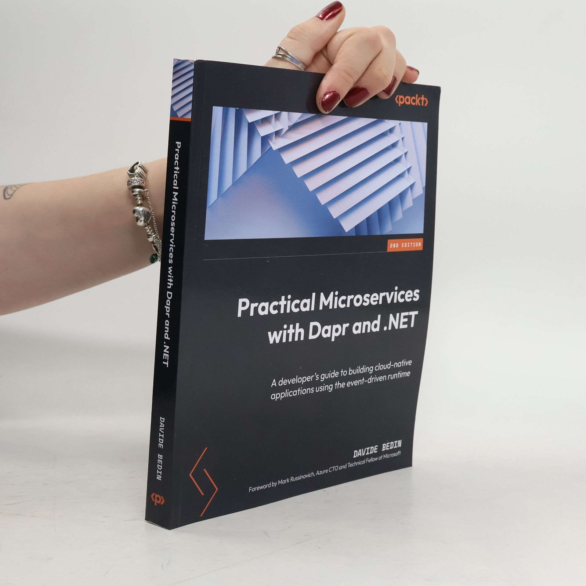 Practical Microservices with Dapr and .NET