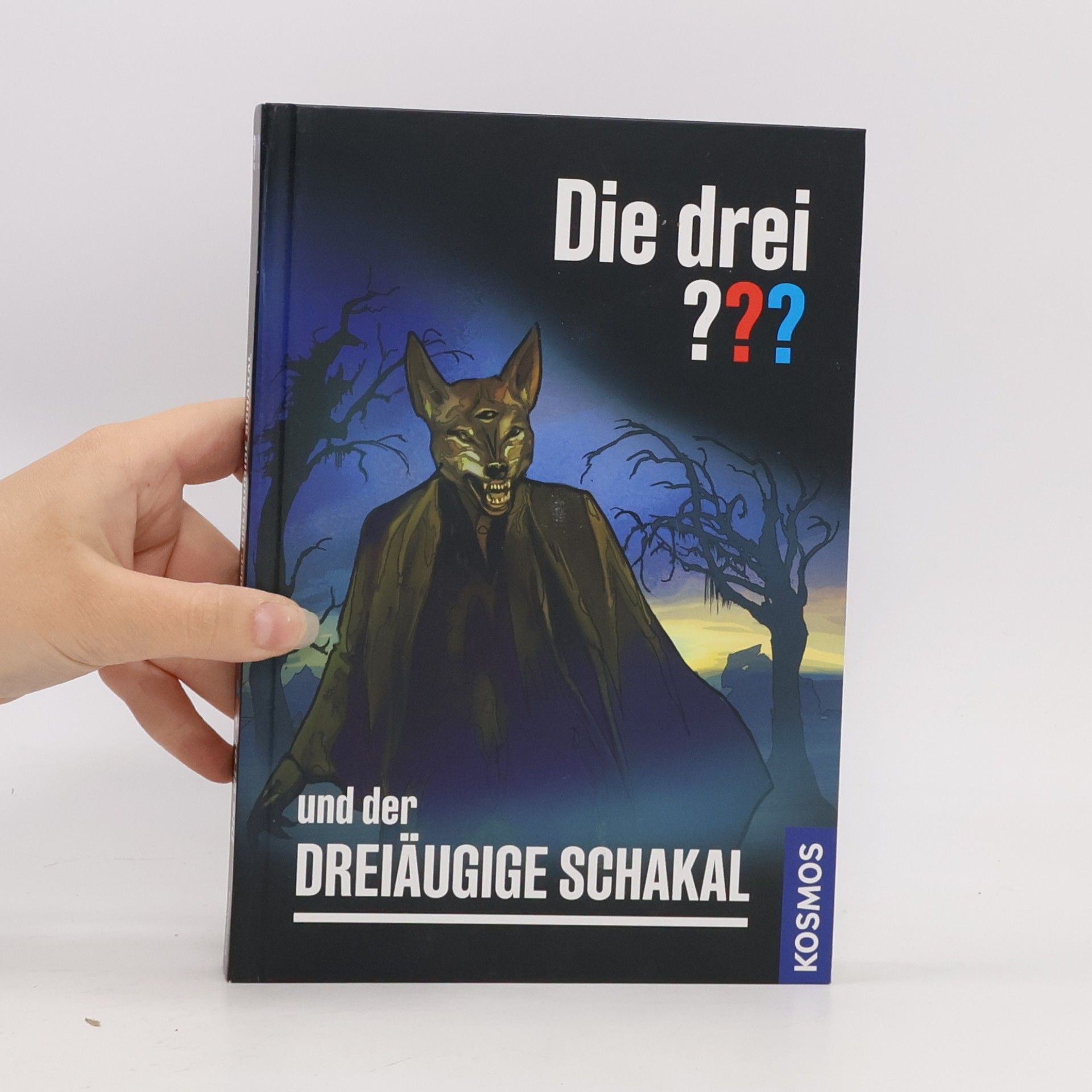 Die drei ??? und der Dreiäugige Schakal