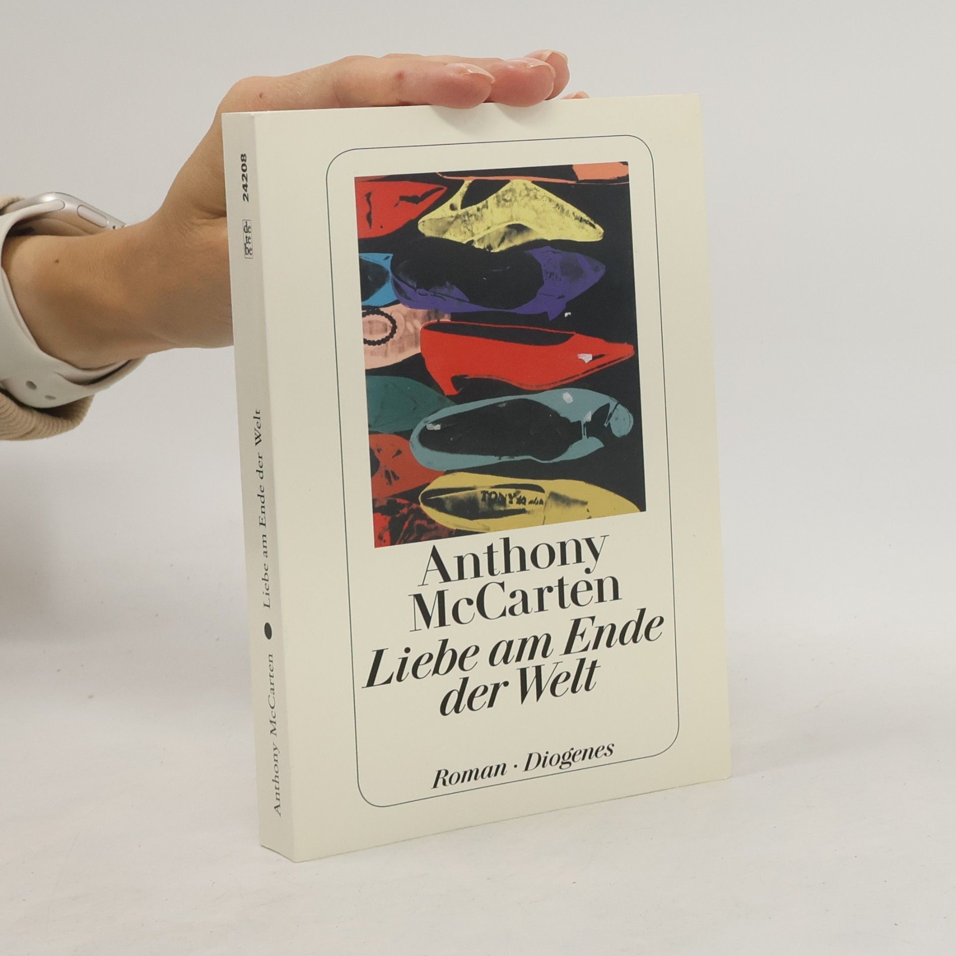 Anthony McCarten Liebe am Ende der Welt