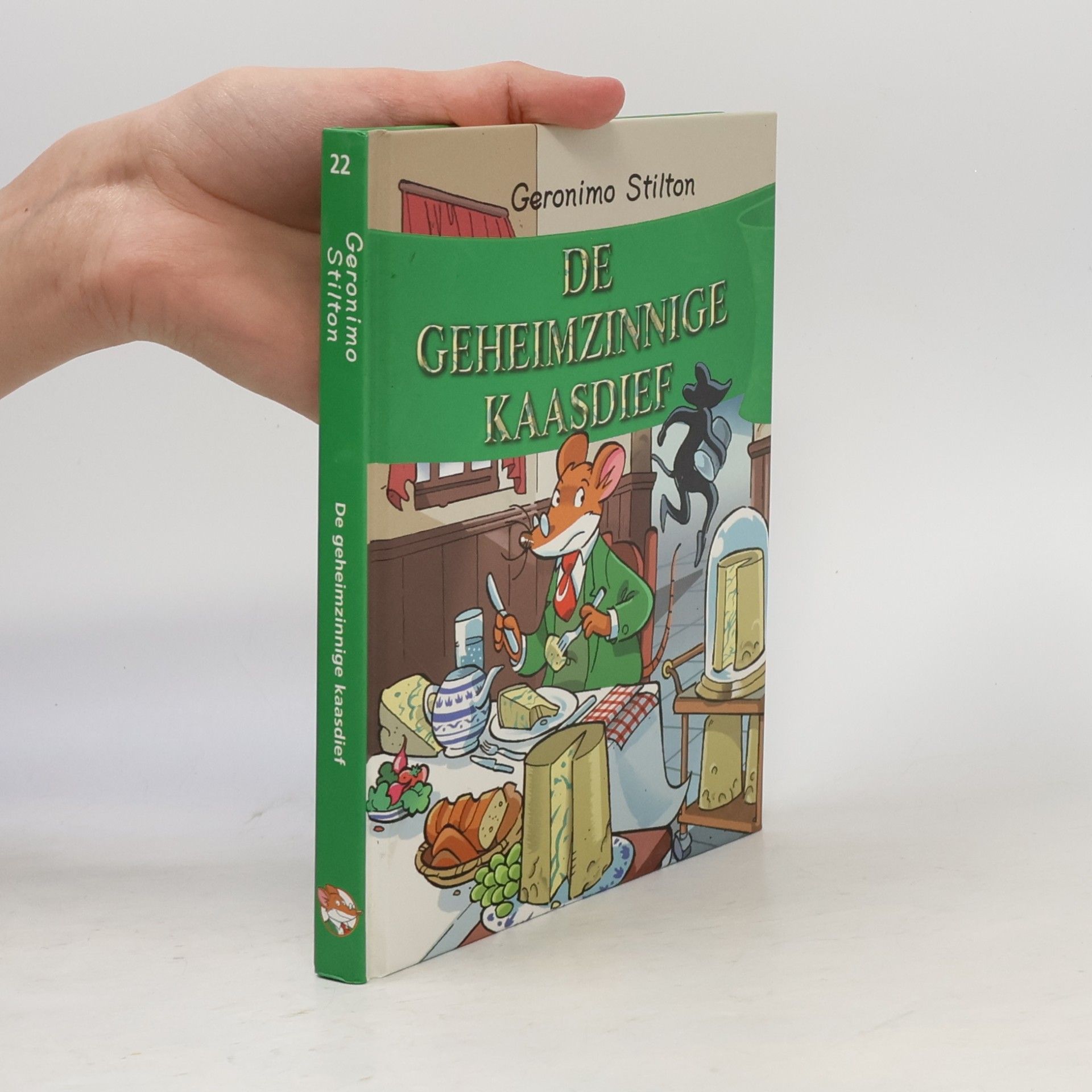 Elisabetta Dami Geronimo Stilton - 22: De geheimzinnige kaasdief