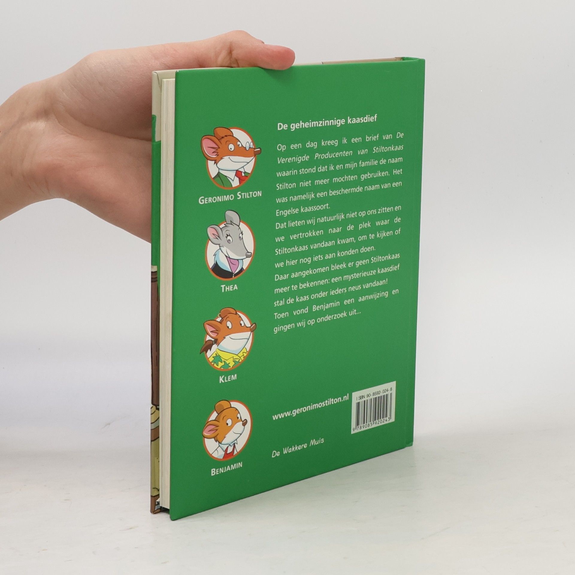 Elisabetta Dami Geronimo Stilton - 22: De geheimzinnige kaasdief