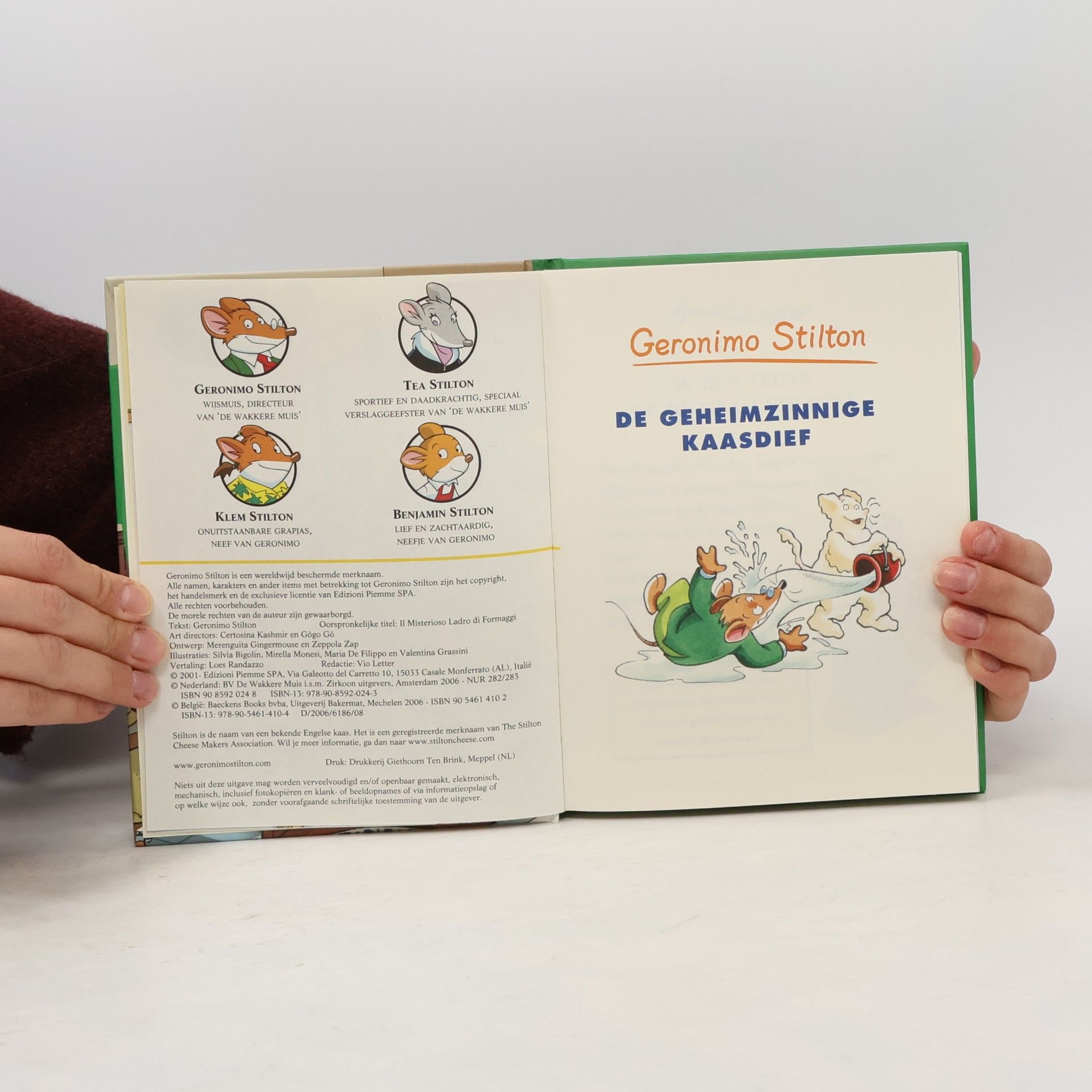 Elisabetta Dami Geronimo Stilton - 22: De geheimzinnige kaasdief