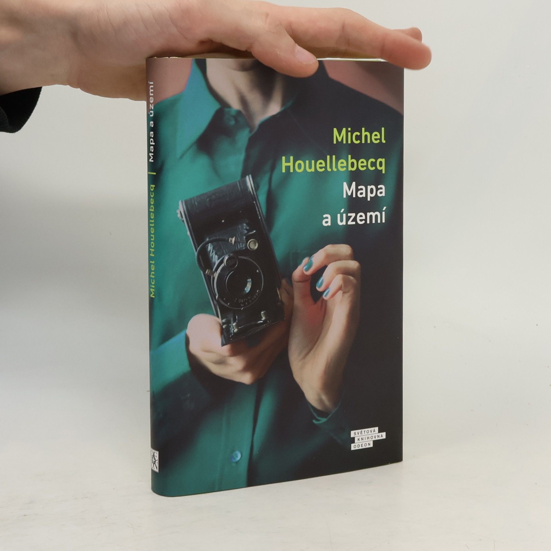 Michel Houellebecq Mapa a území