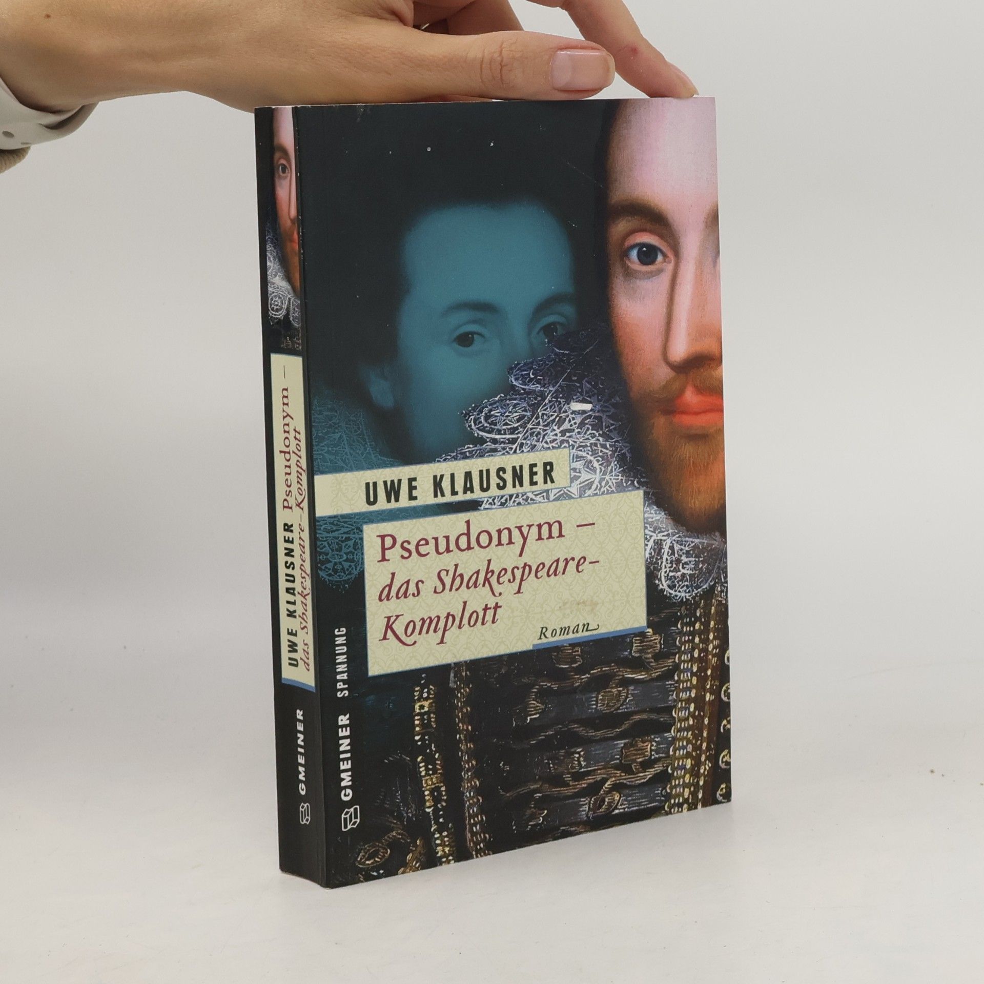 Pseudonym - das Shakespeare-Komplott