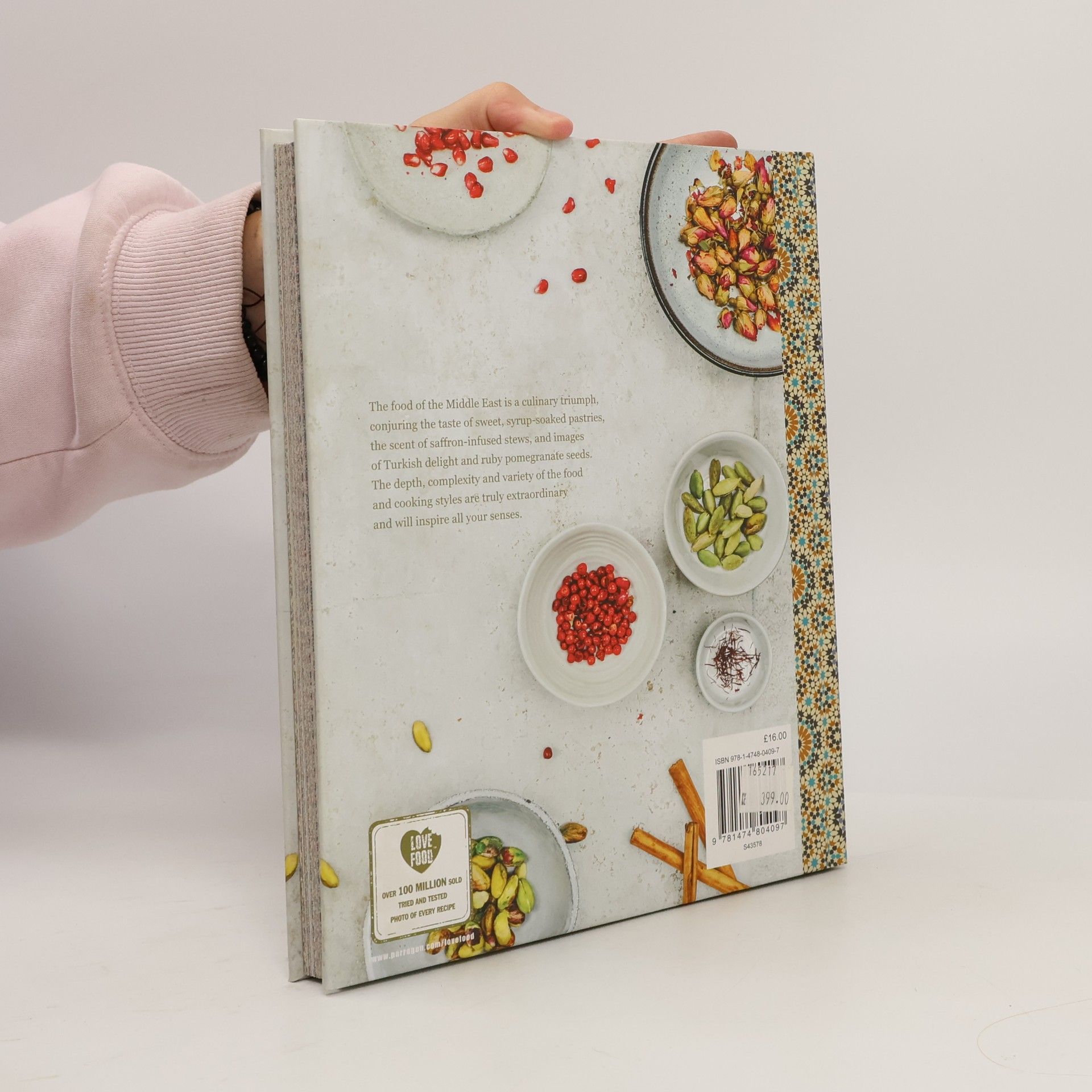 Rukmini Iyer The Middle Eastern Kitchen