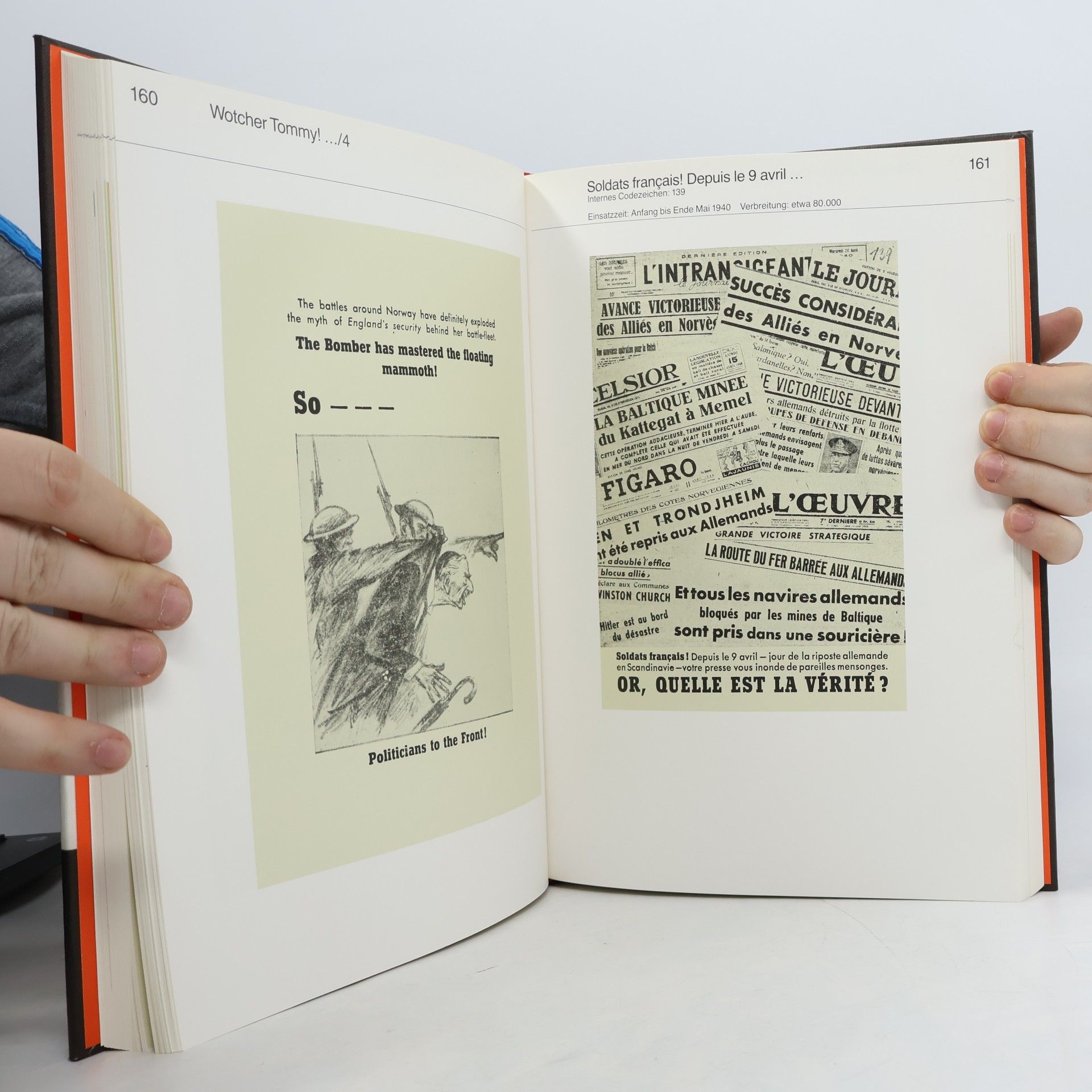 Klaus Kirchner Flugblatt – Propaganda im 2. Weltkrieg