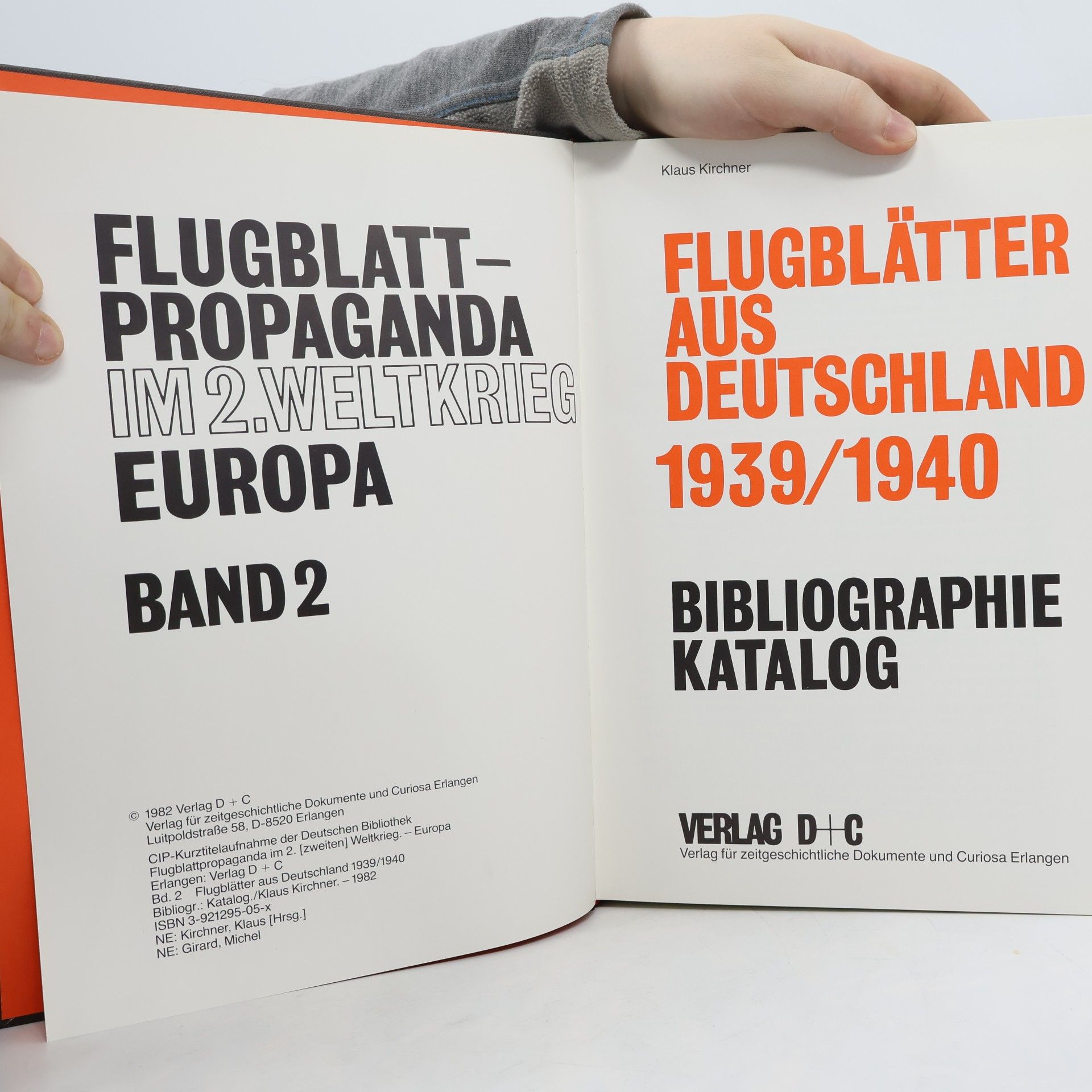Klaus Kirchner Flugblatt – Propaganda im 2. Weltkrieg