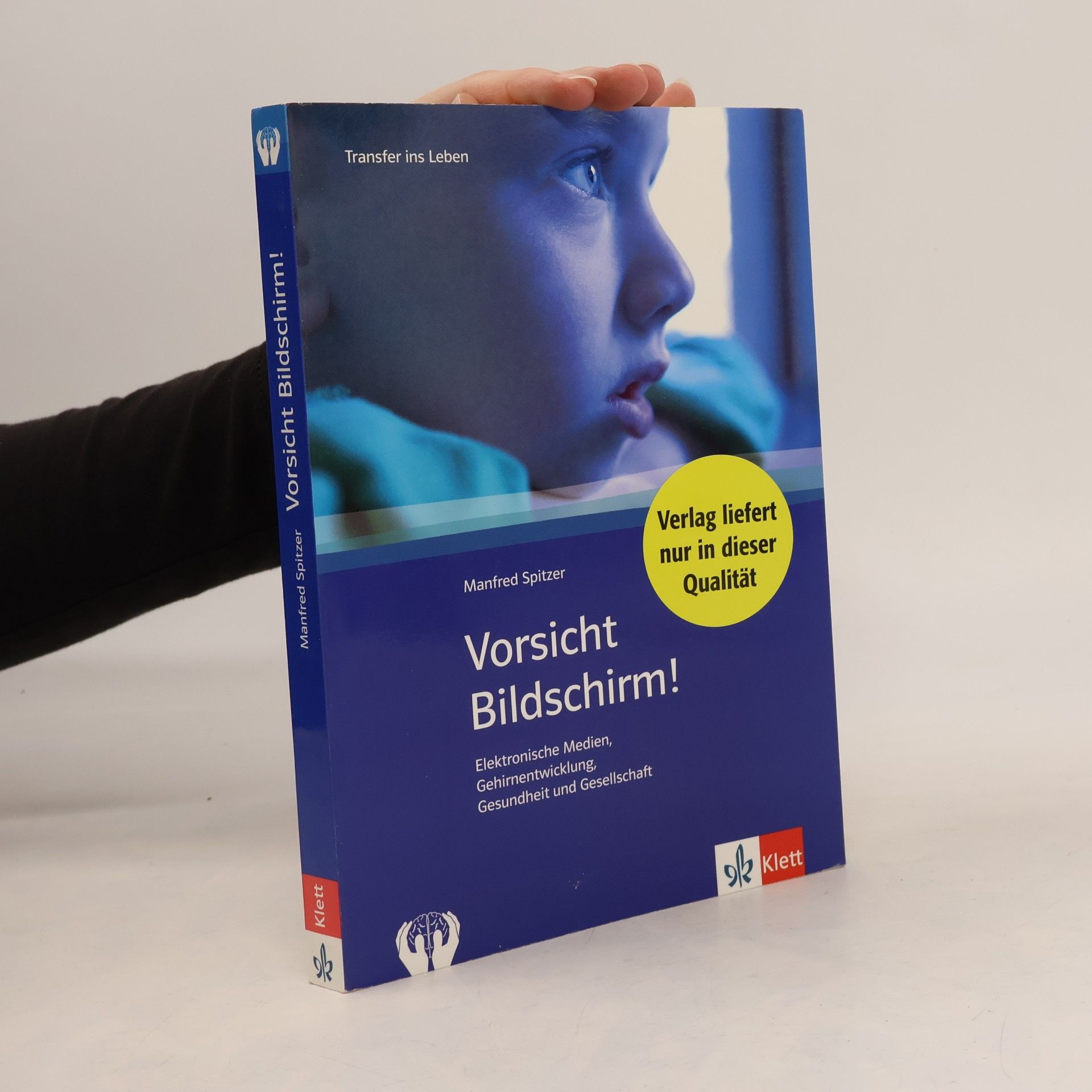 Vorsicht Bildschirm
