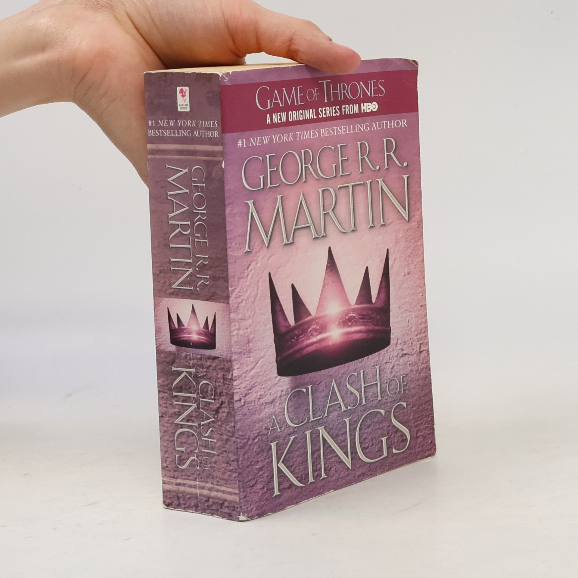 George R. R. Martin A clash of kings