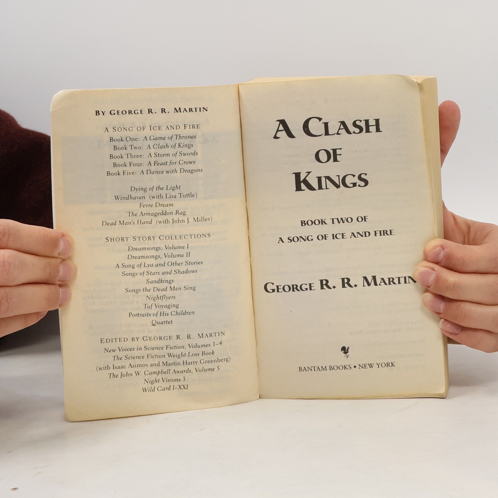 George R. R. Martin A clash of kings