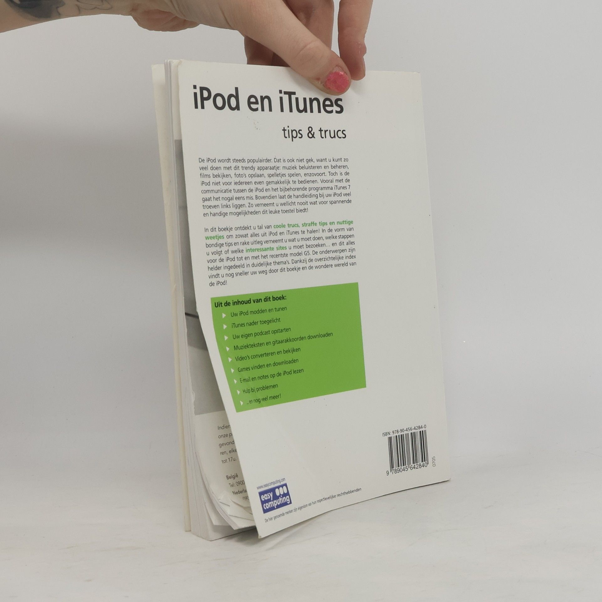 Kris Merckx iPod en iTunes