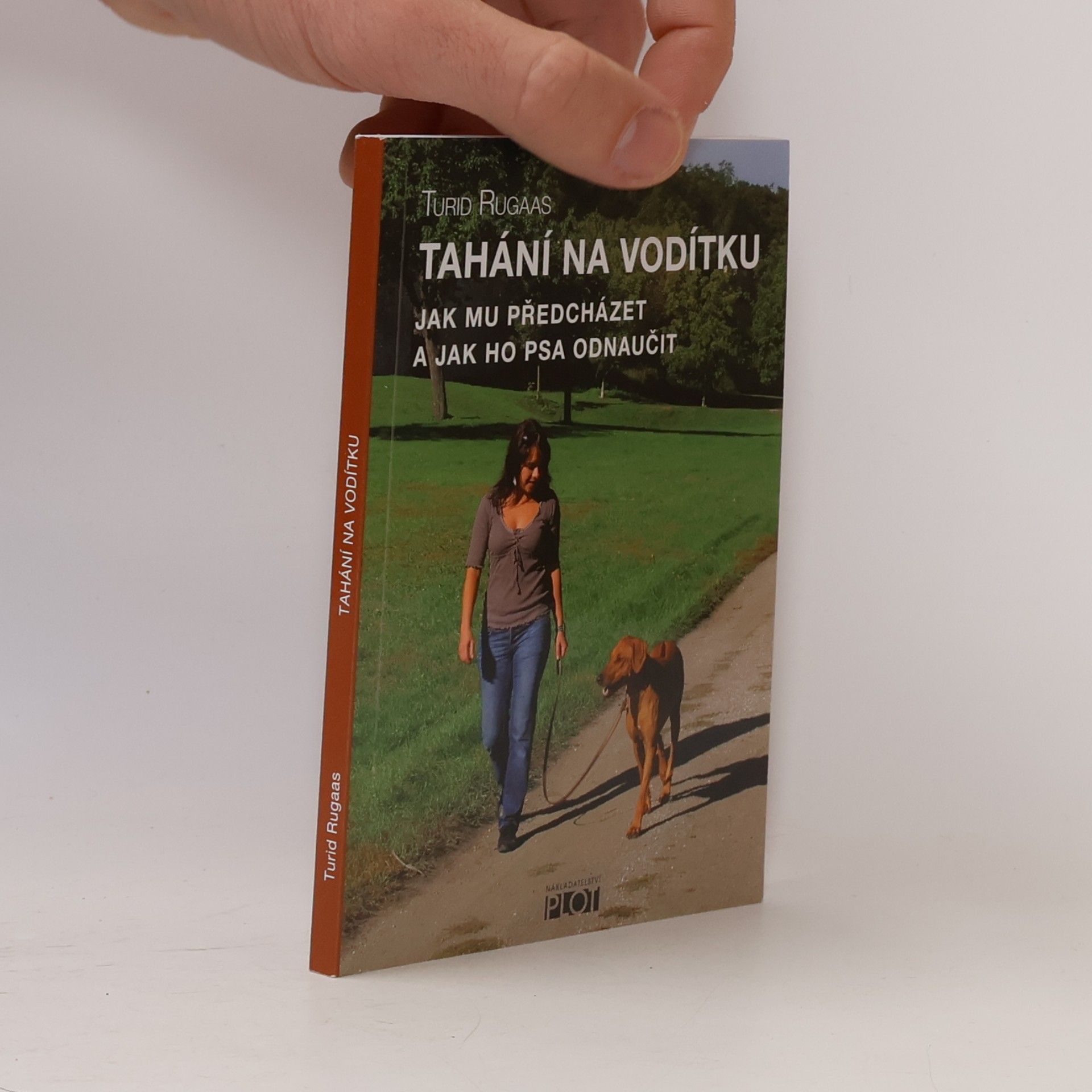 Tahání na vodítku
