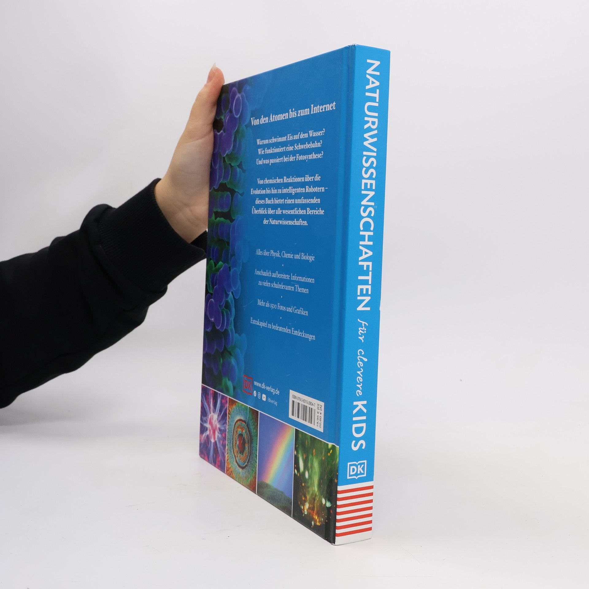 Chris Woodford Naturwissenschaften für clevere Kids