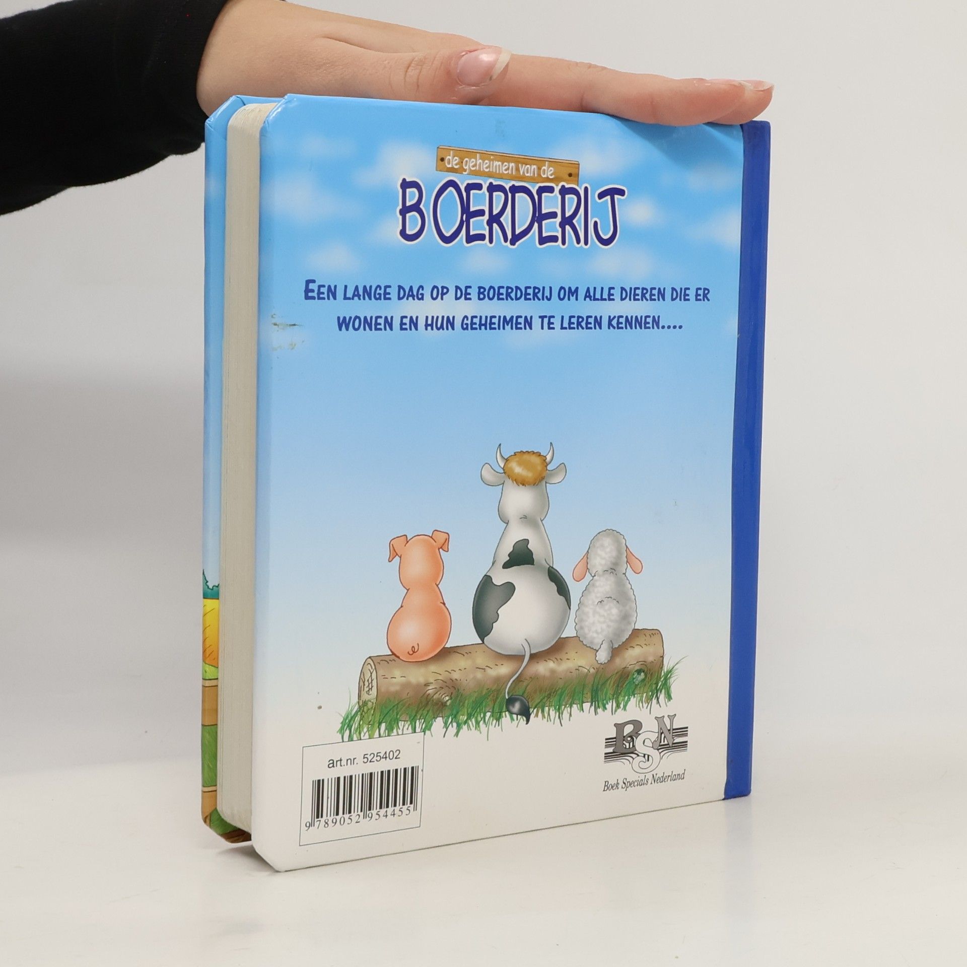 Various authors De geheimen van de boerderij