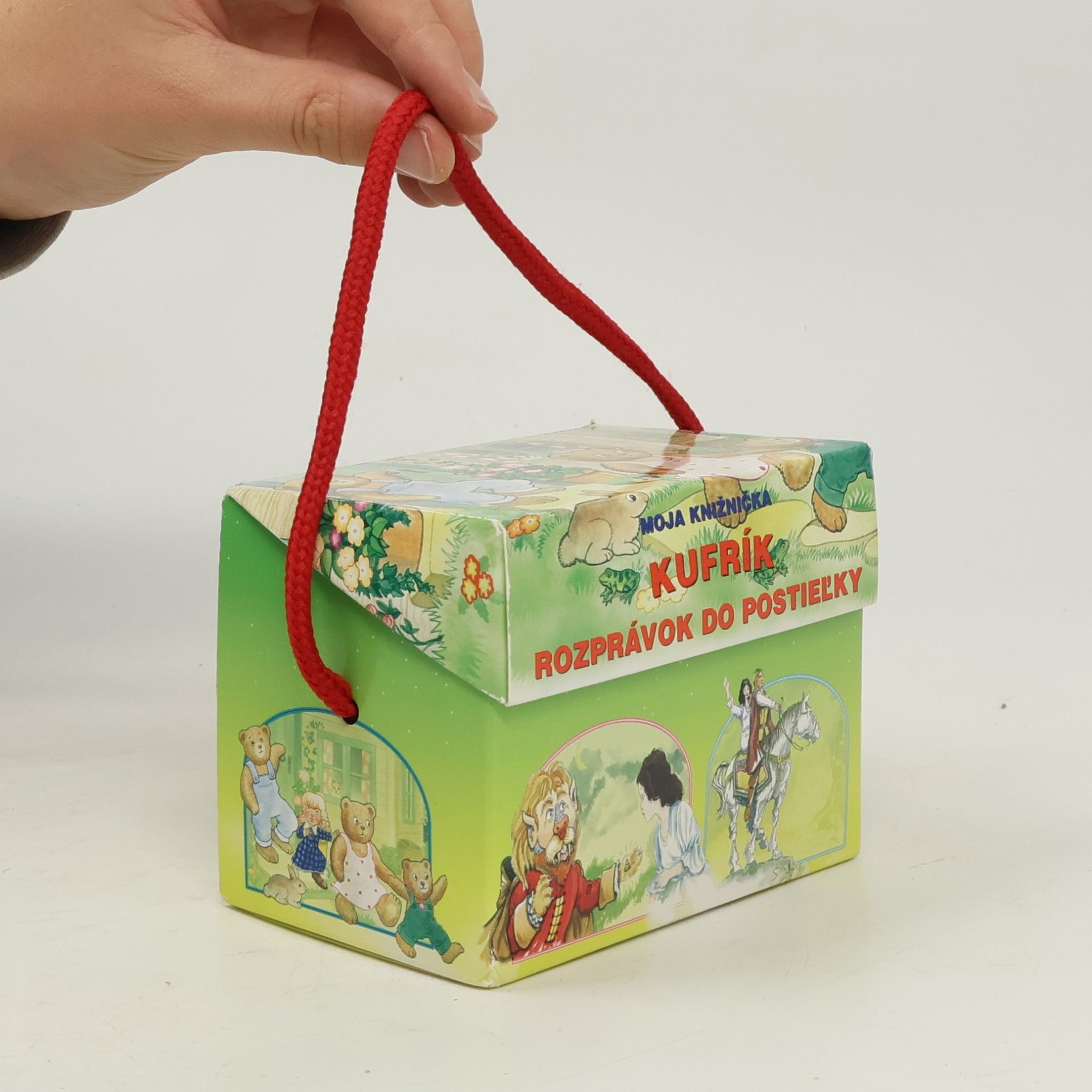 Kufrík rozprávok do postieľky (4 svazky, box)