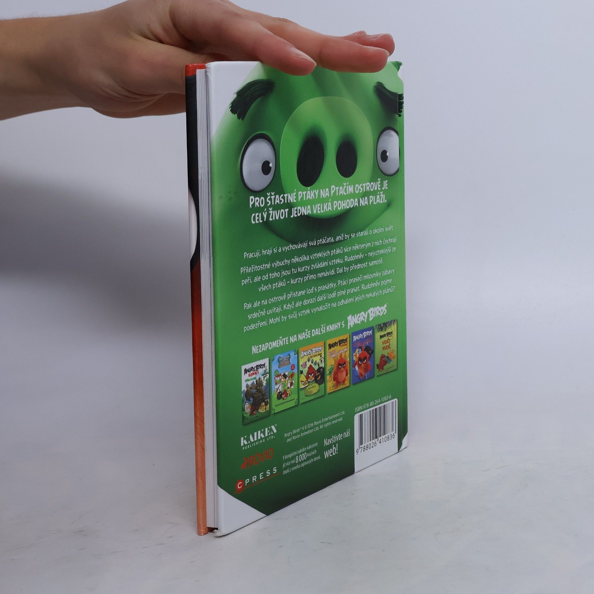 Eva Kadlecová Angry Birds ve filmu