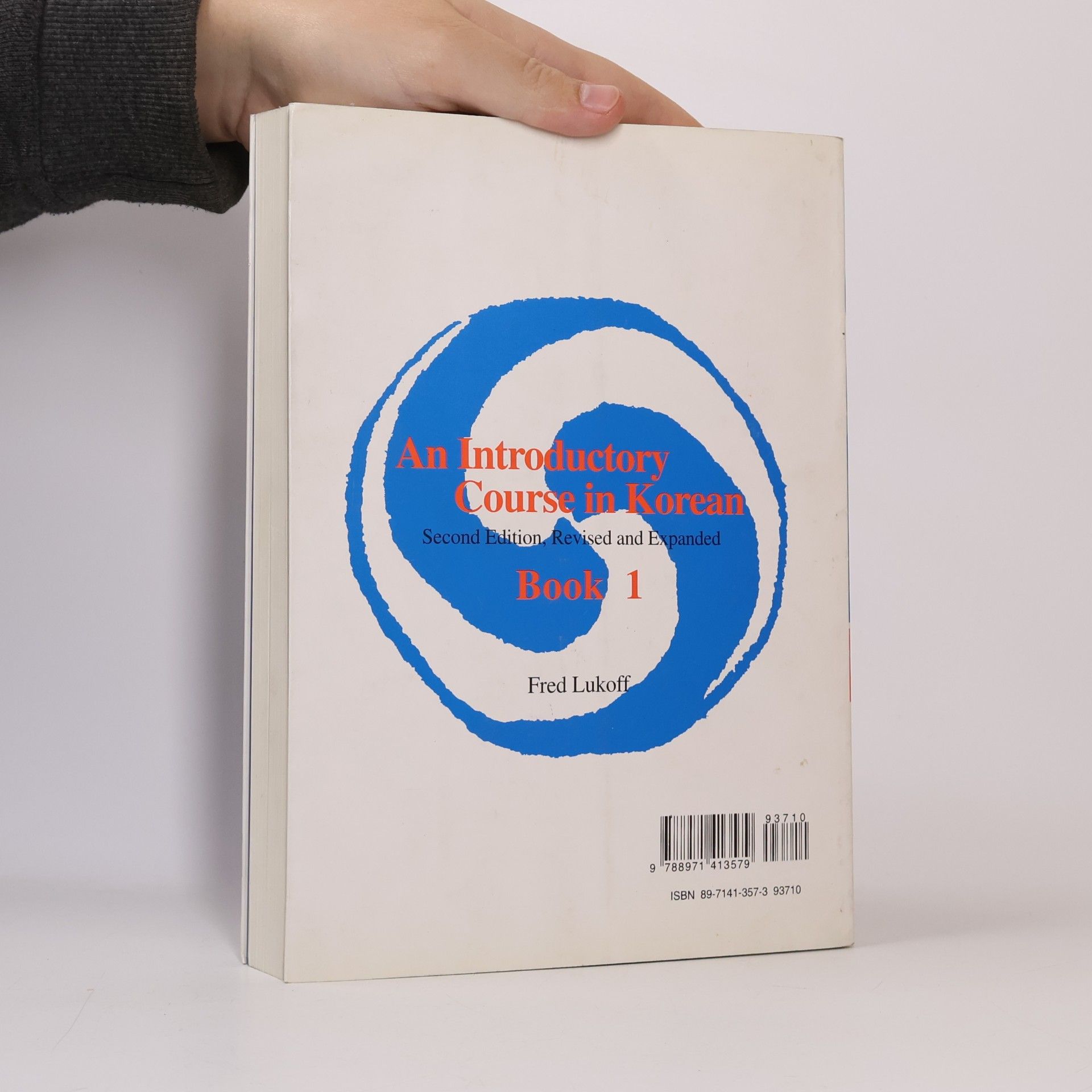 Fred Lukoff An Introductory Course in Korean - Second Edition, Revised and Expanded