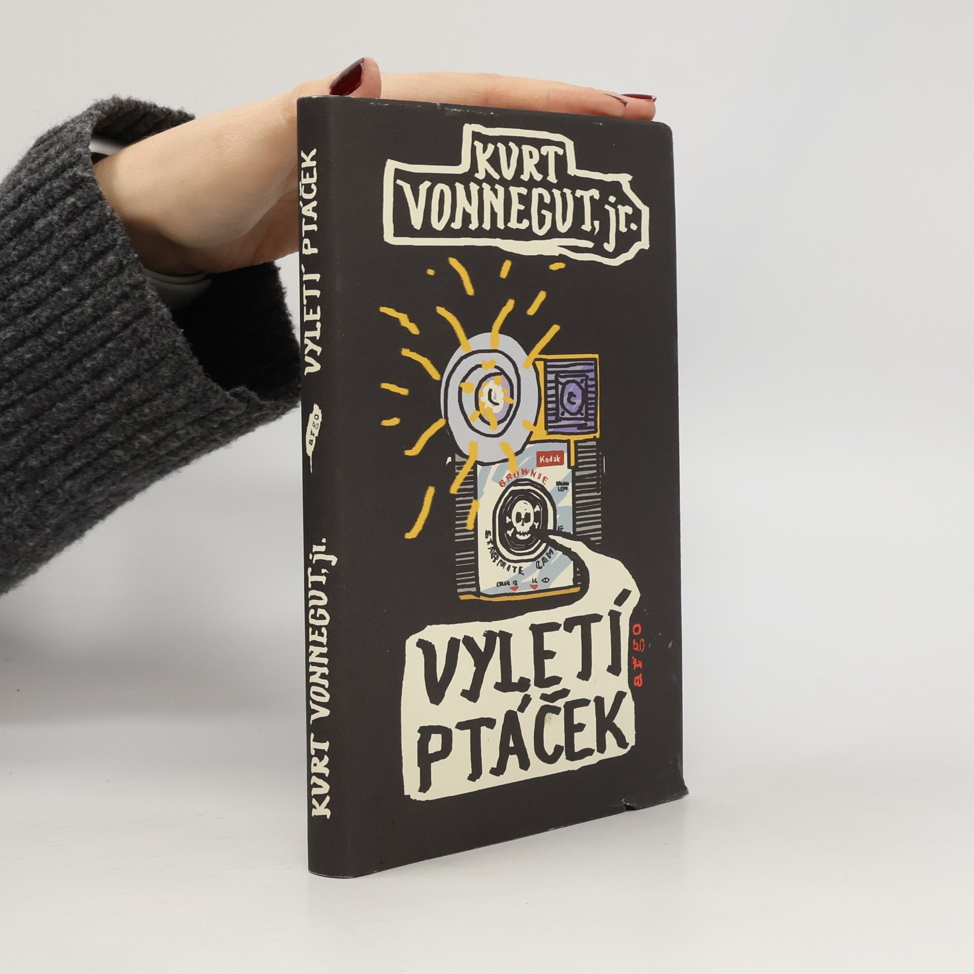 Kurt Vonnegut Vyletí ptáček
