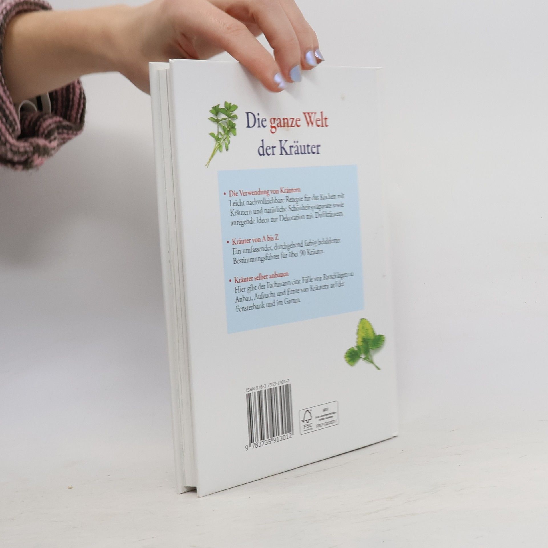 Autores varios Die ganze Welt der Kräuter