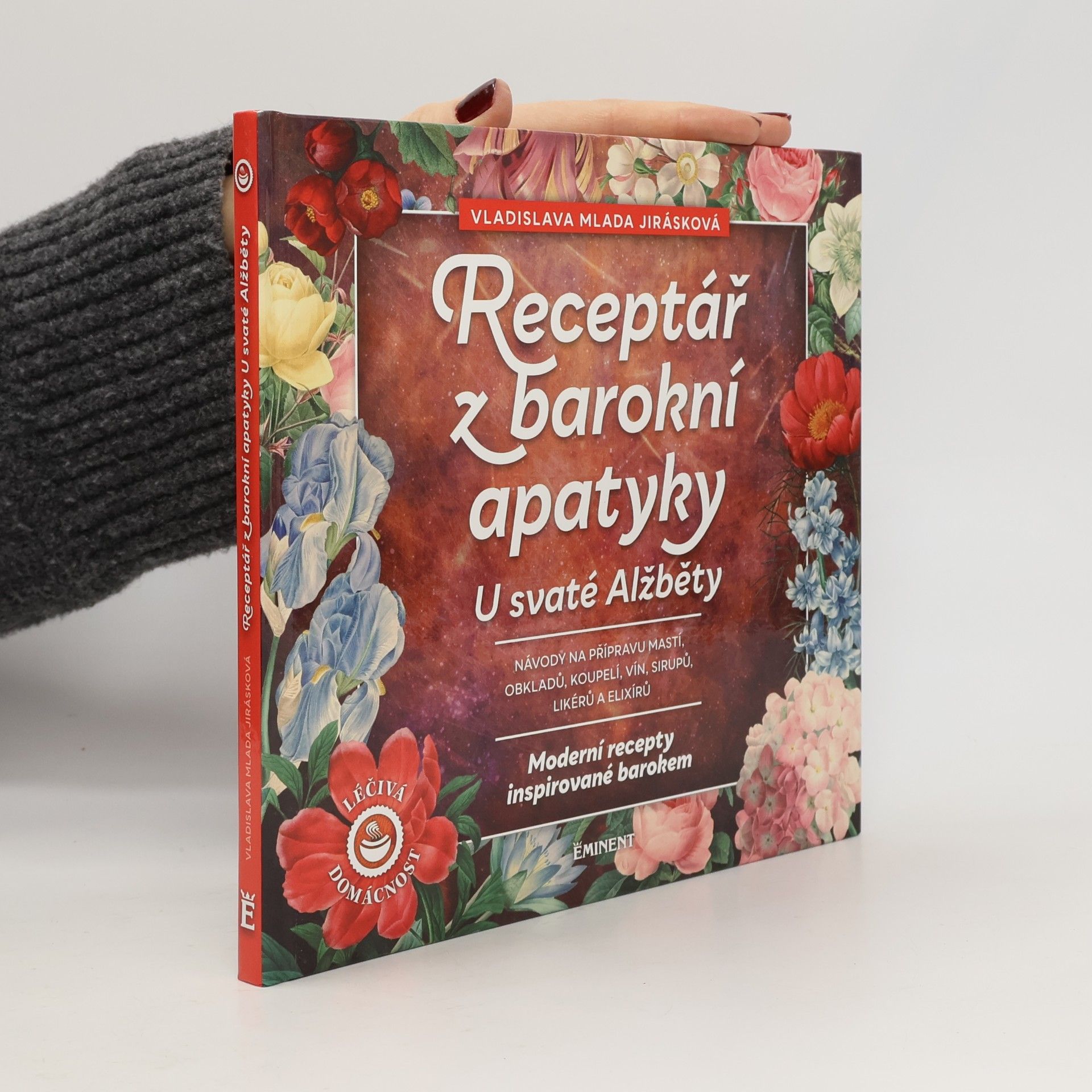 Receptář z barokní apatyky U svaté Alžběty