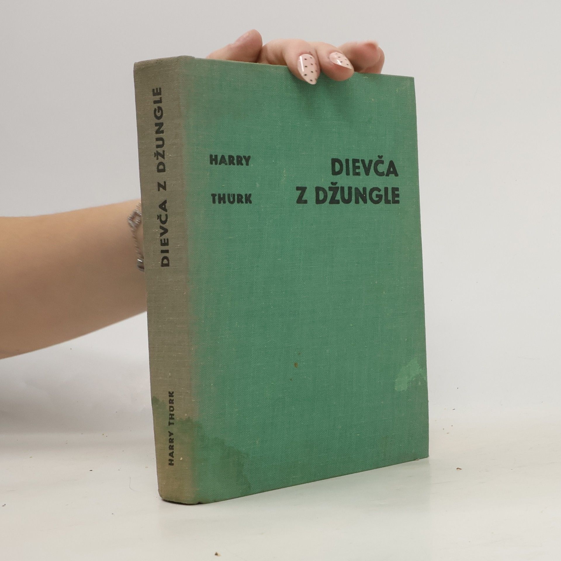 Dievča z džungle