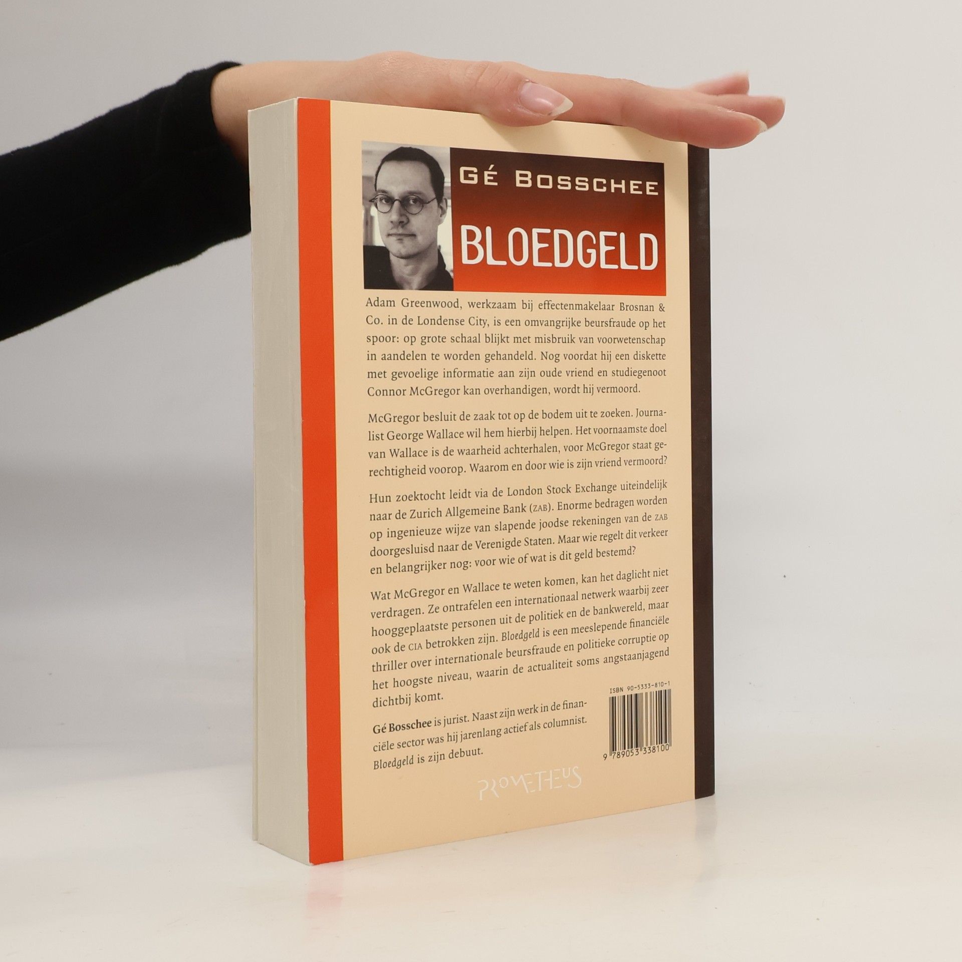 Gé Bosschee Bloedgeld
