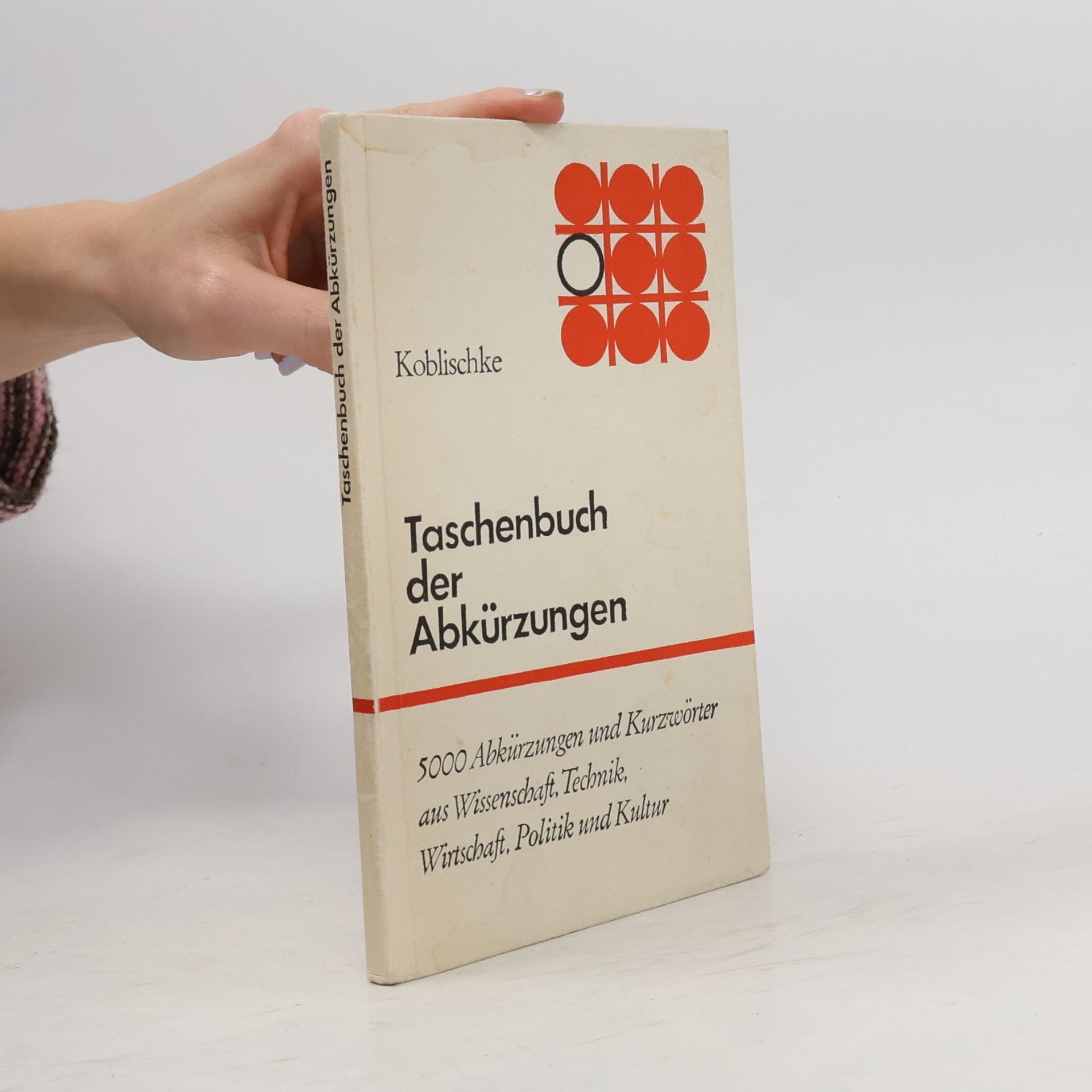 Taschenbuch der Abkürzungen