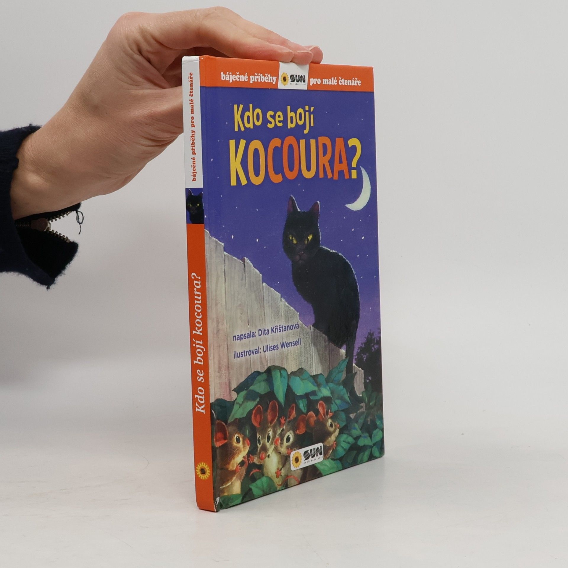 Dita Křišťanová Kdo se bojí kocoura? - Báječné příběhy pro malé čtenáře
