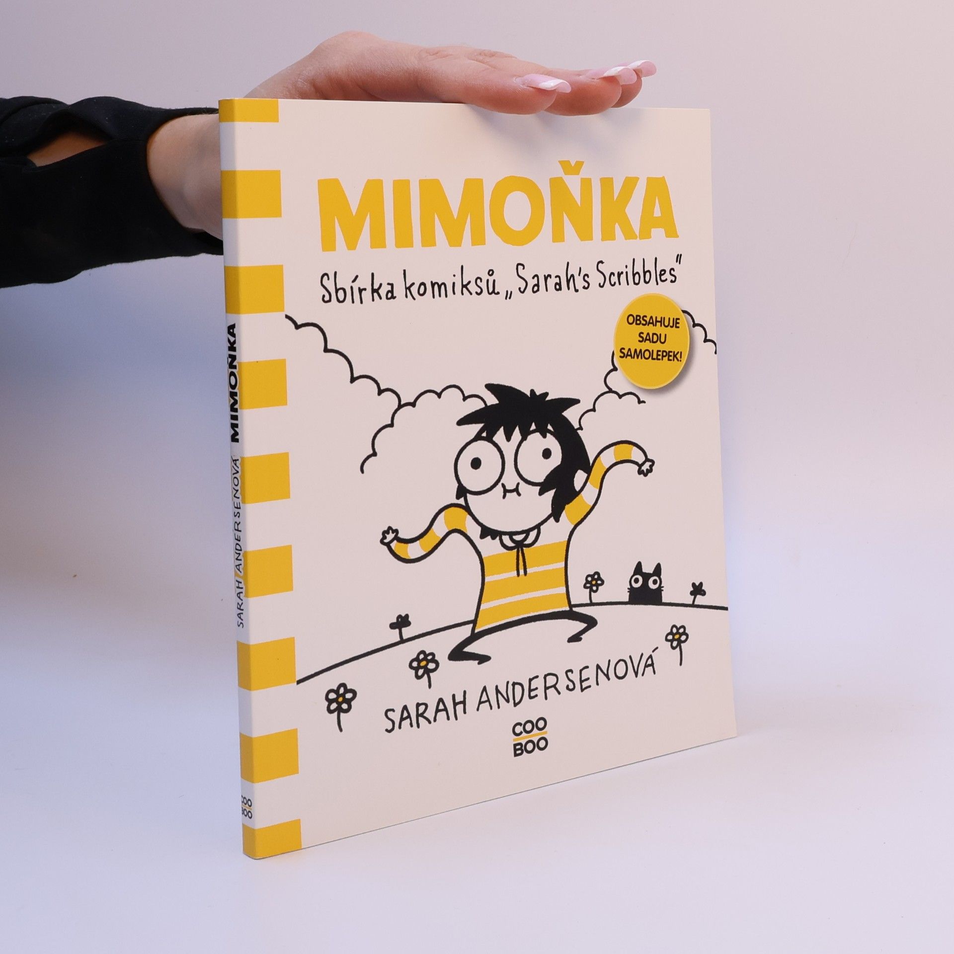 Mimoňka : sbírka komiksů "Sarah's Scribbles"