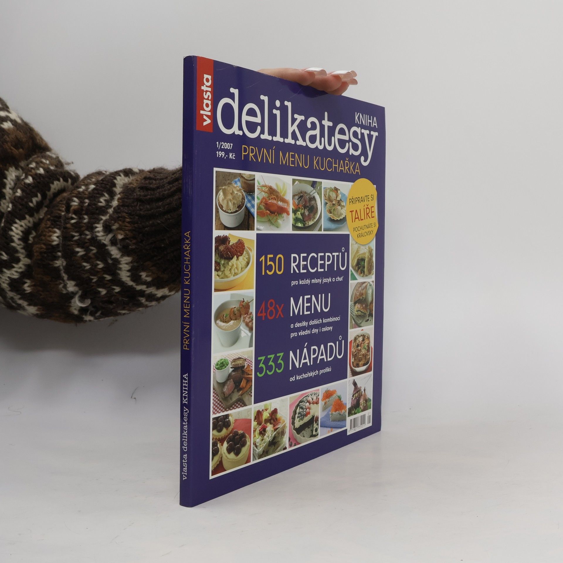 AA.VV. Delikatesy. První menu kuchařka Vlasta 1/2007