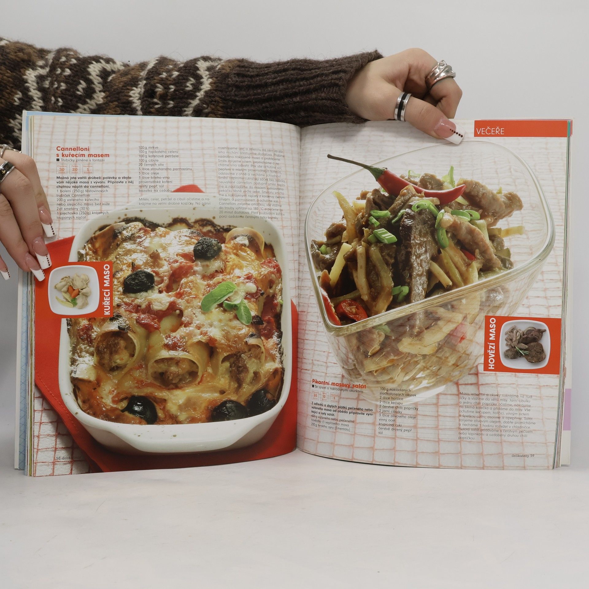 AA.VV. Delikatesy. První menu kuchařka Vlasta 1/2007