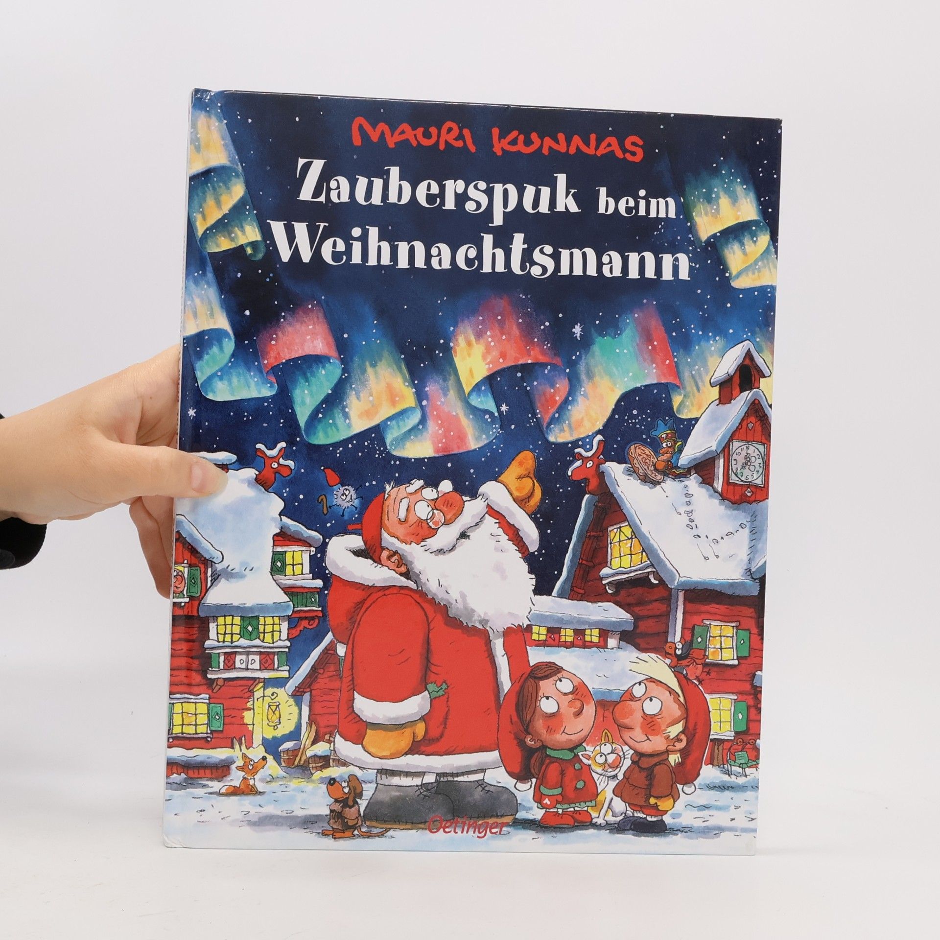 Zauberspuk beim Weihnachtsmann