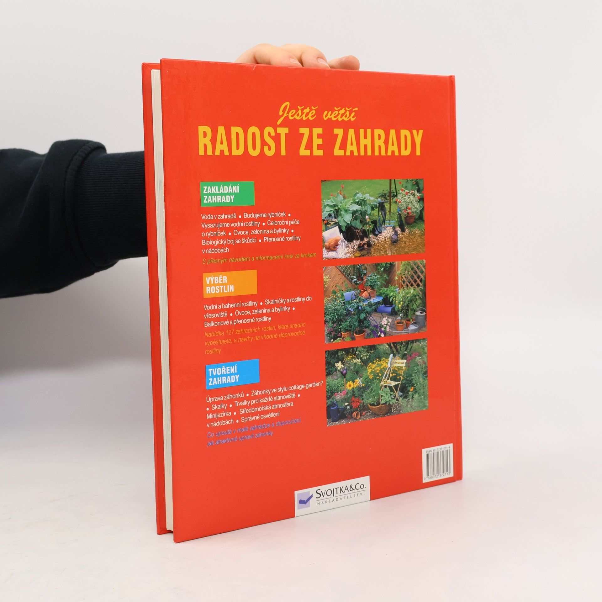 Renate Holzner Ještě větší radost ze zahrady